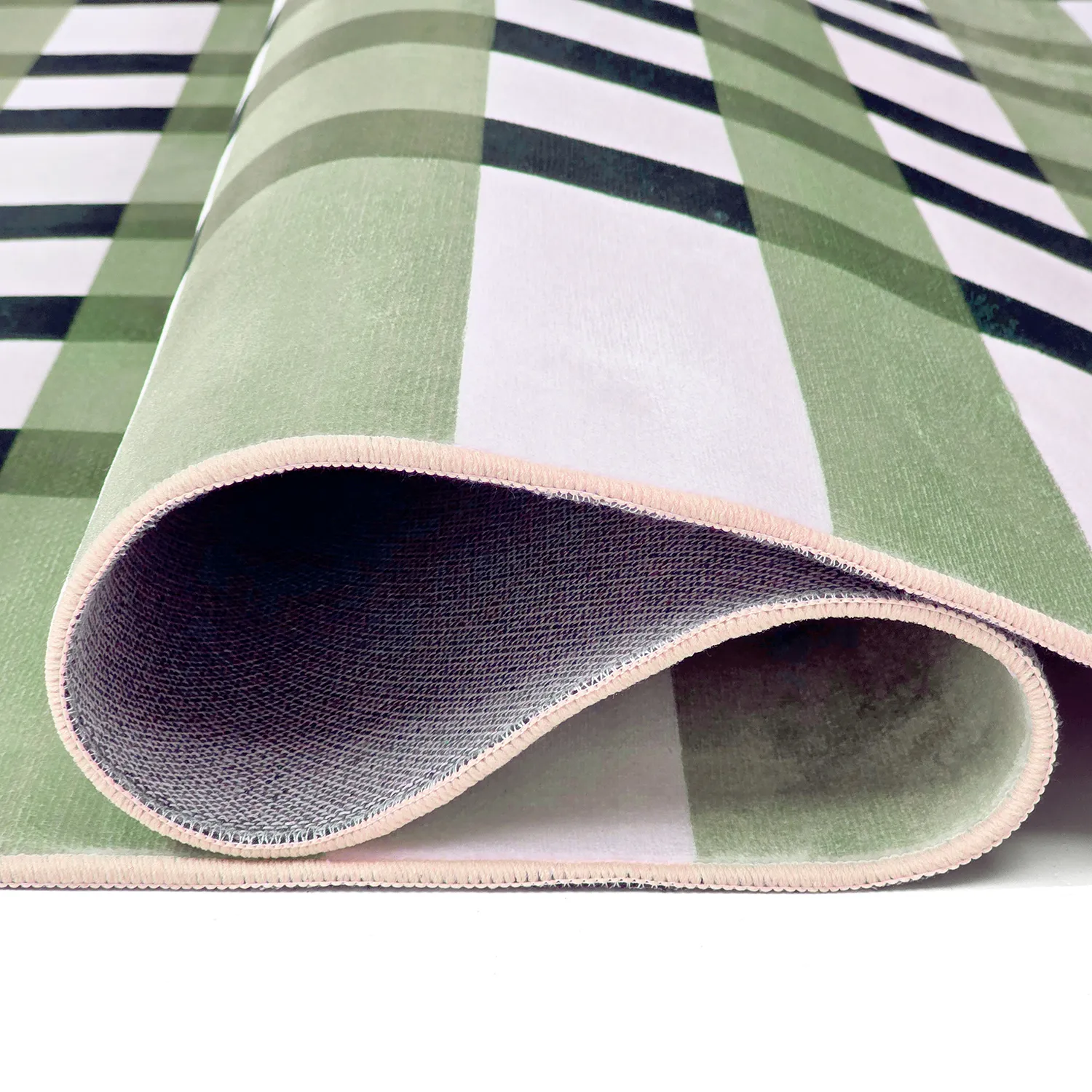 Alfombra Wilton - Sedona (verde/multicolor)