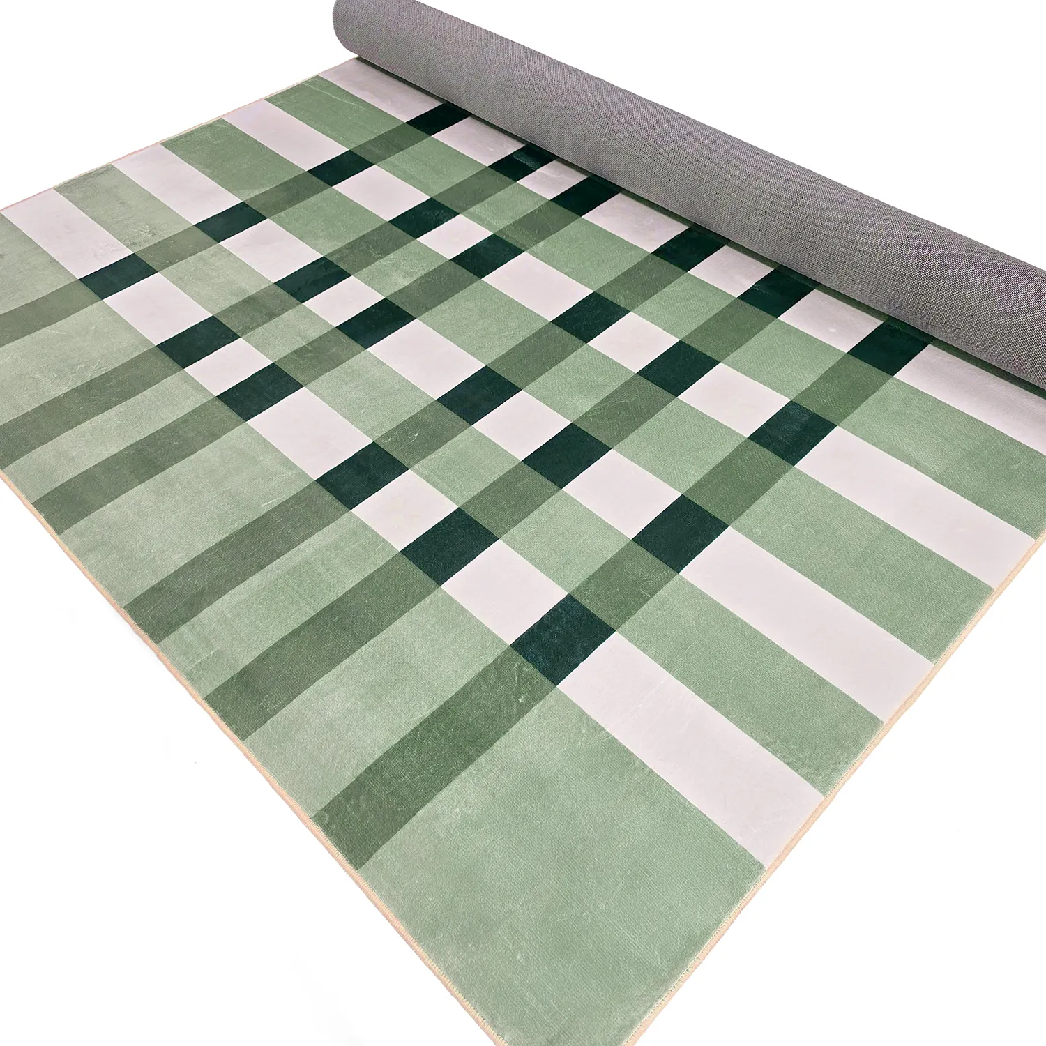 Alfombra Wilton - Sedona (verde/multicolor)