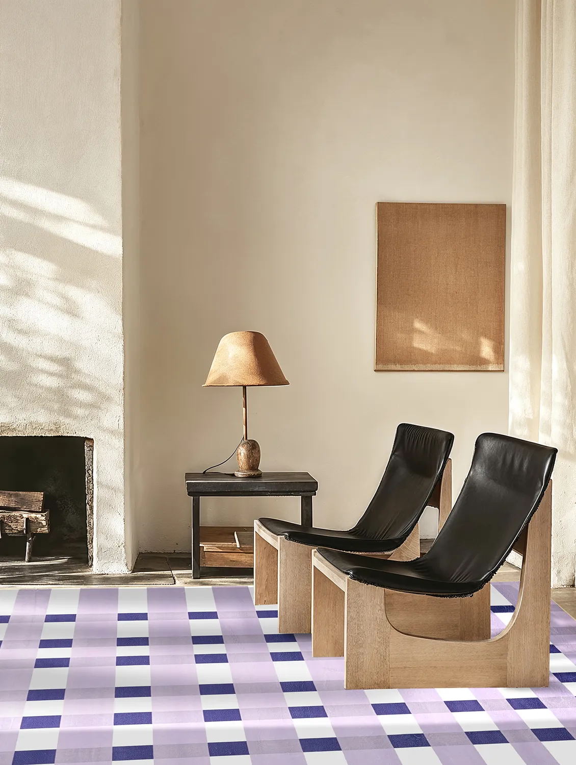 Alfombra Wilton - Sedona (morado/multicolor)