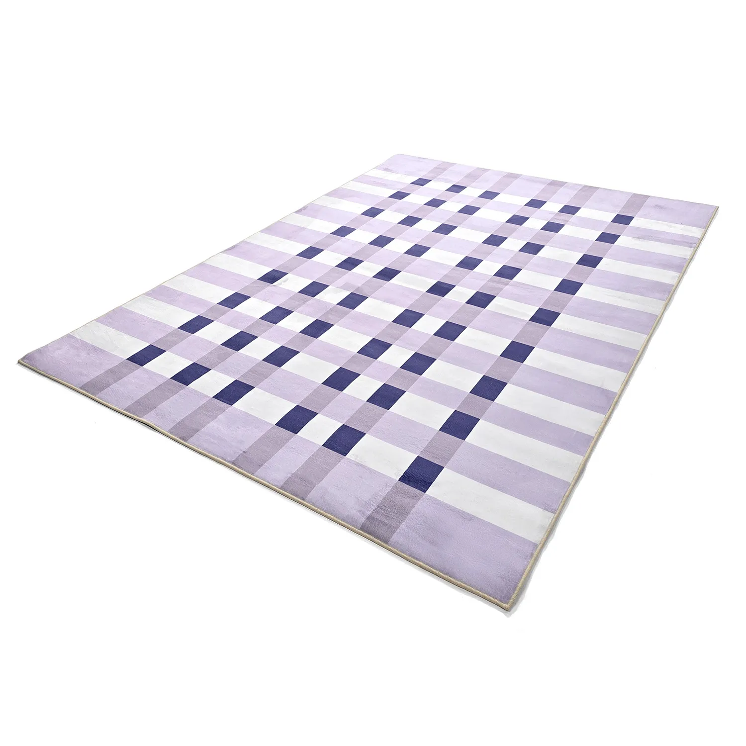 Alfombra Wilton - Sedona (morado/multicolor)