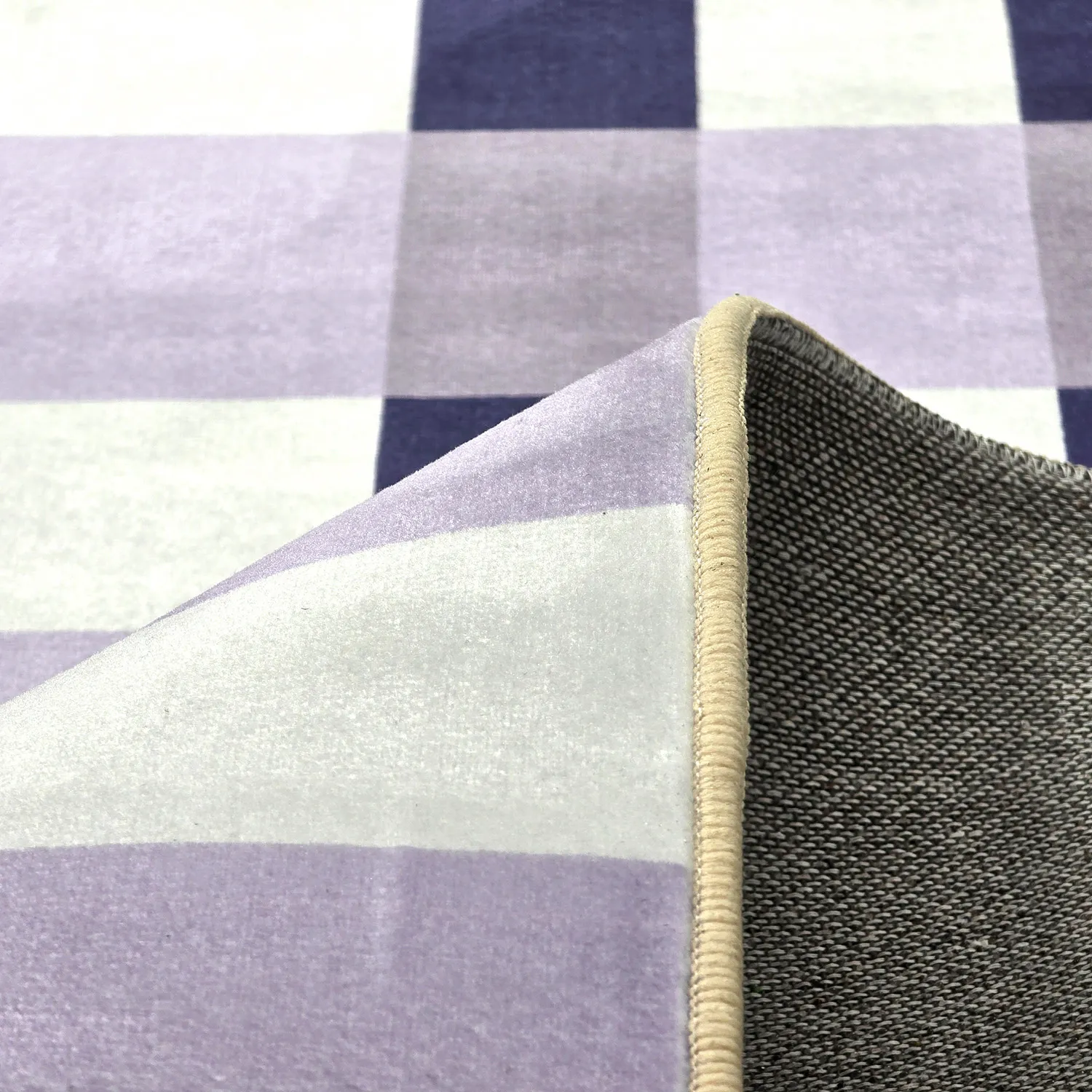 Alfombra Wilton - Sedona (morado/multicolor)