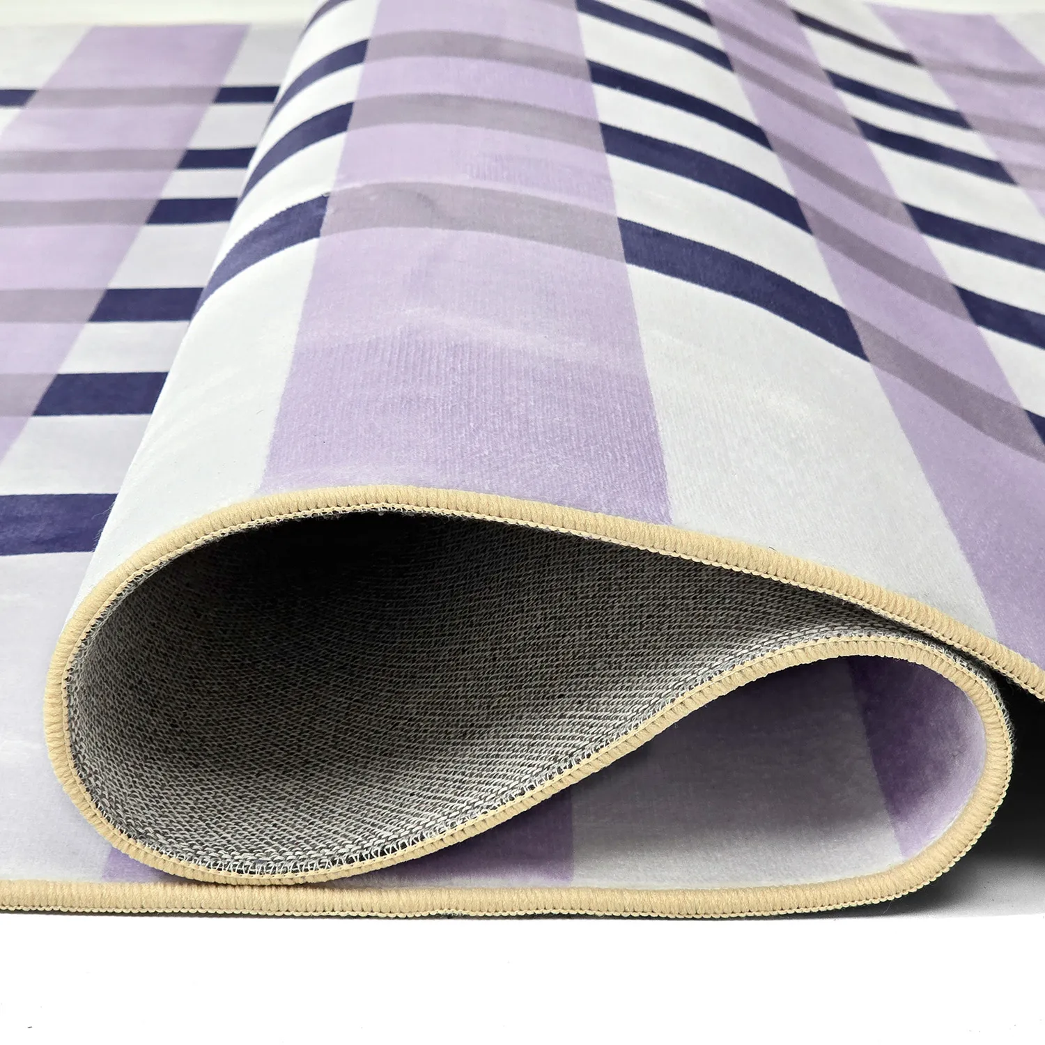 Alfombra Wilton - Sedona (morado/multicolor)