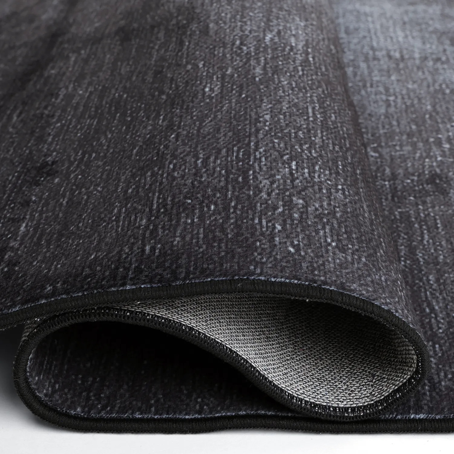 Alfombra Wilton - Serifos (gris oscuro)