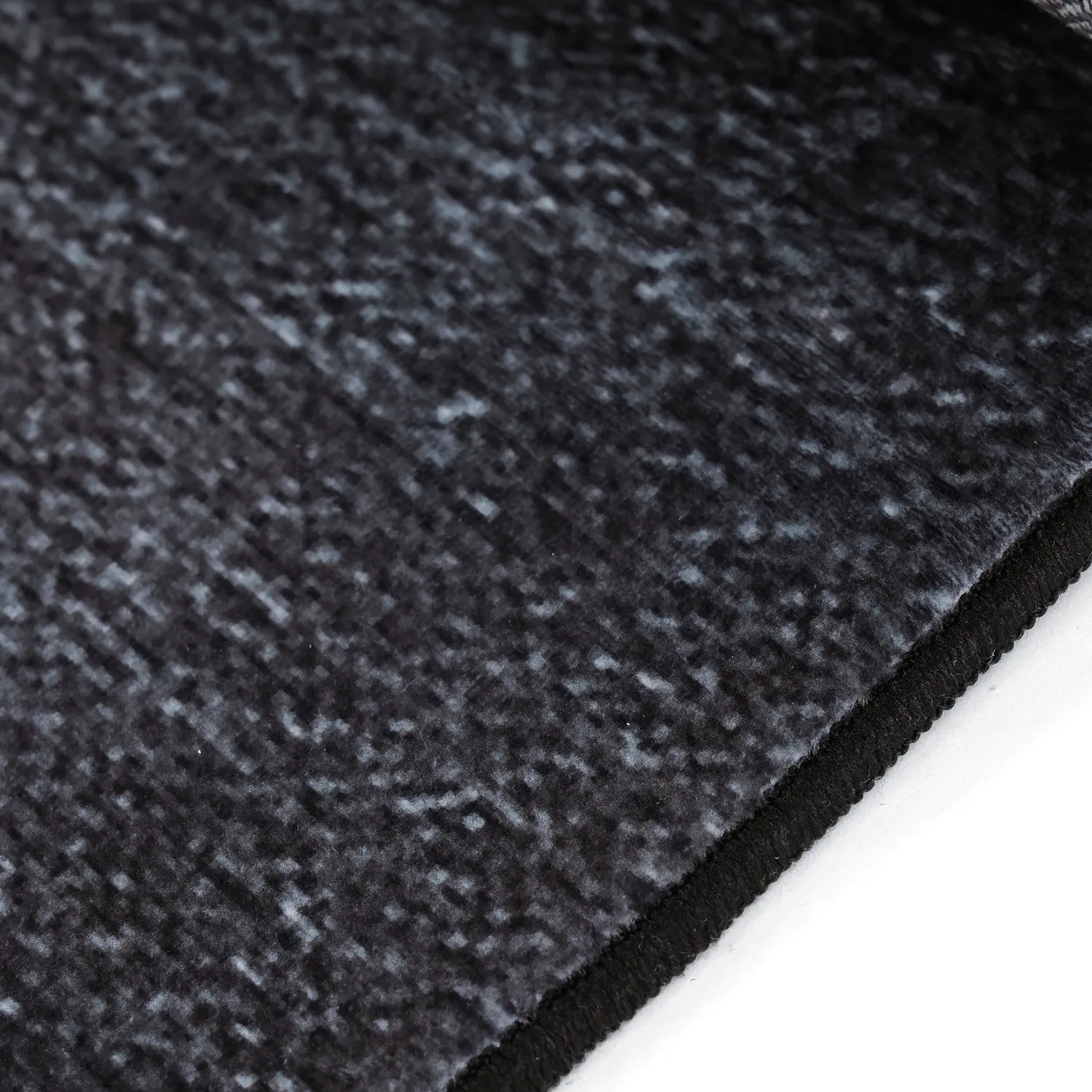 Alfombra Wilton - Serifos (gris oscuro)