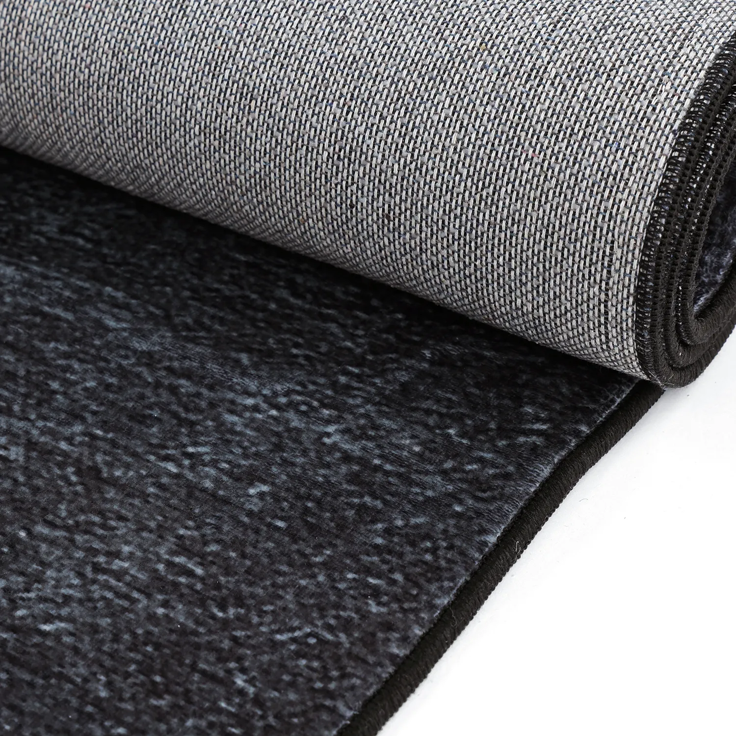 Alfombra Wilton - Serifos (gris oscuro)