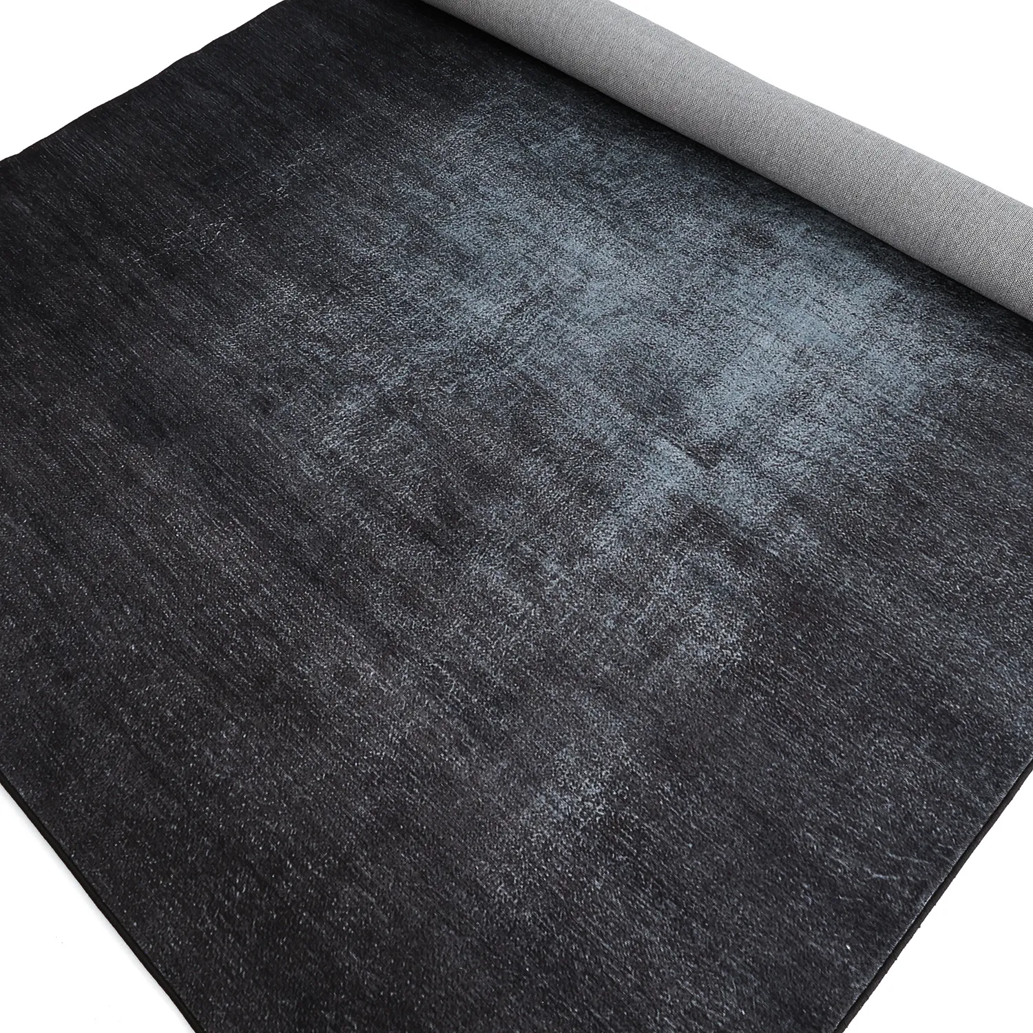 Alfombra Wilton - Serifos (gris oscuro)
