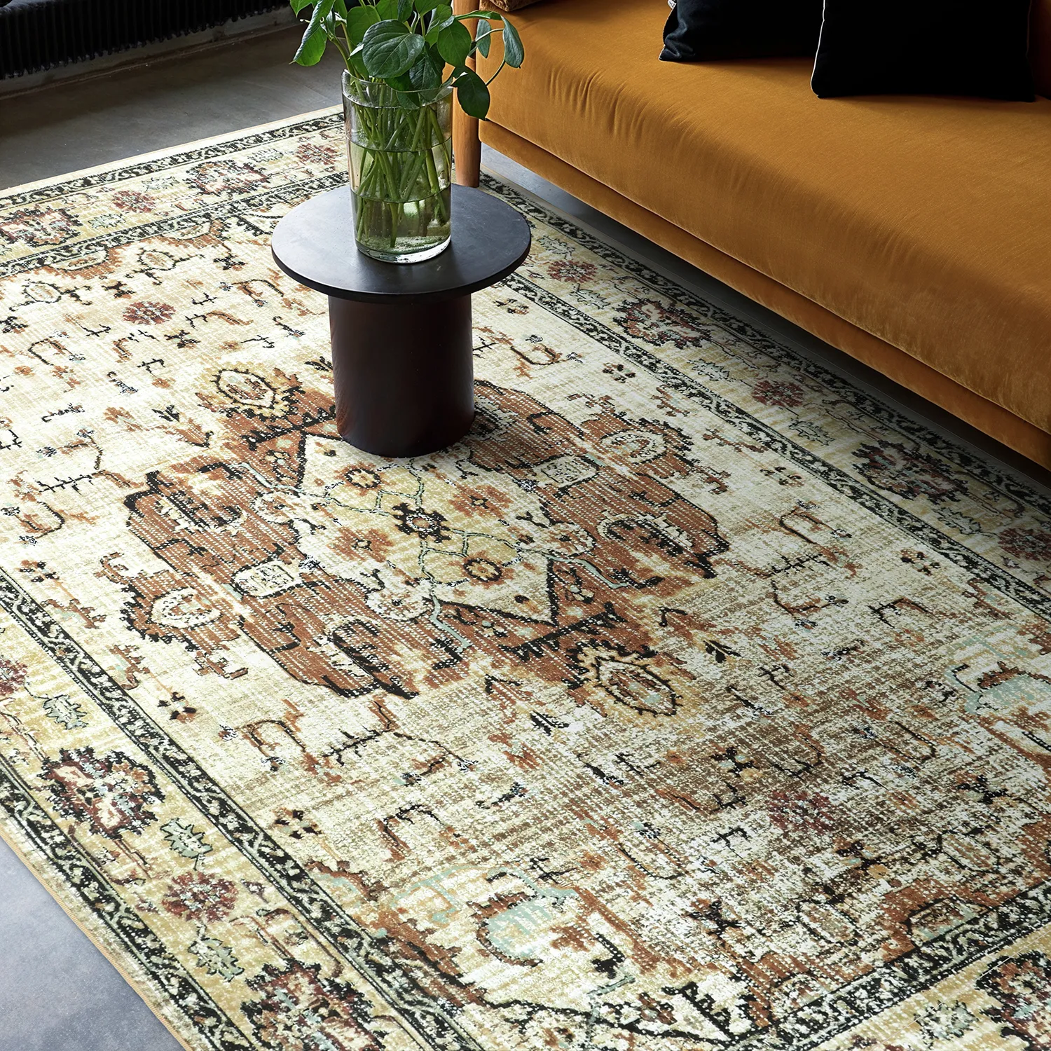 Alfombra Wilton - Siliana (beige)