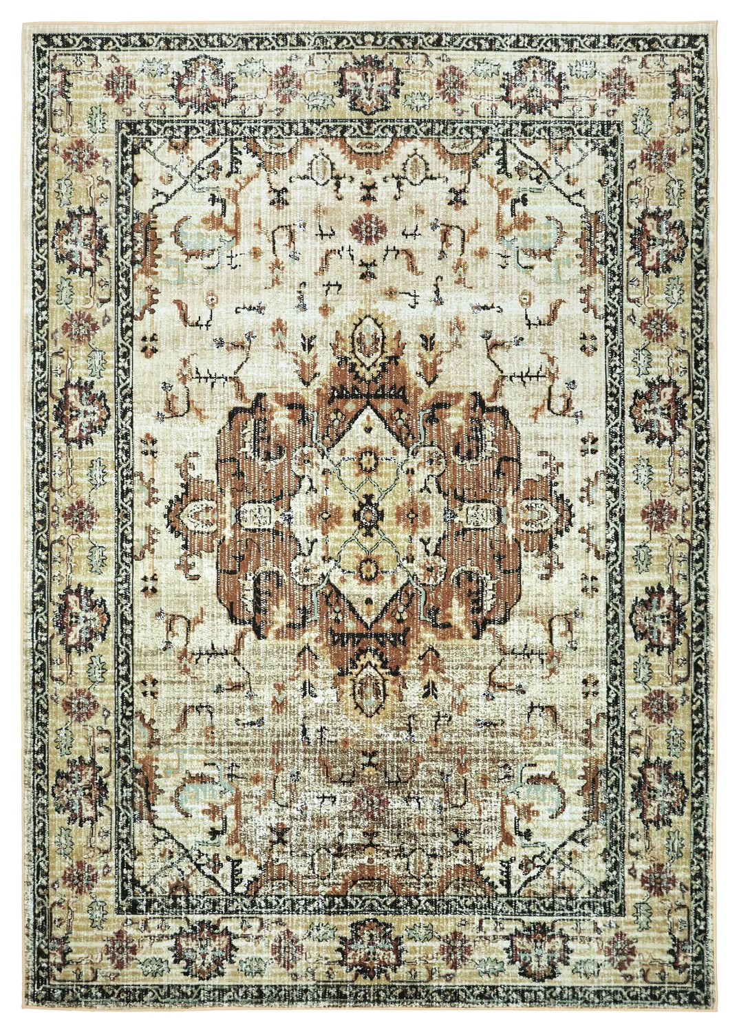 Alfombra Wilton - Siliana (beige)