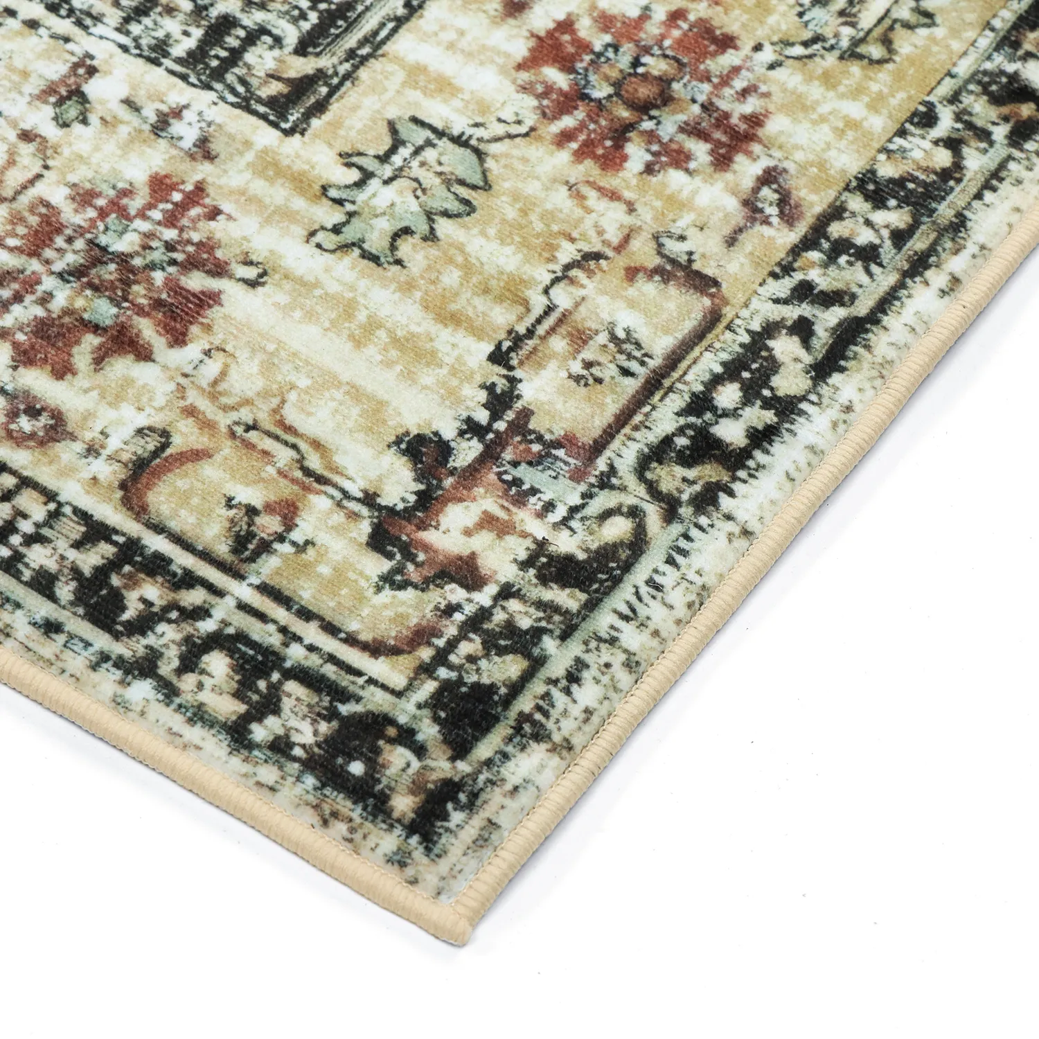 Alfombra Wilton - Siliana (beige)