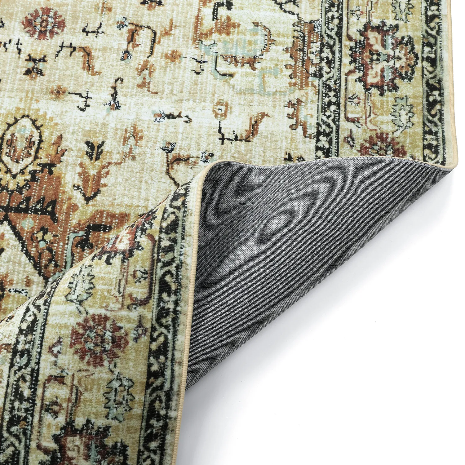 Alfombra Wilton - Siliana (beige)