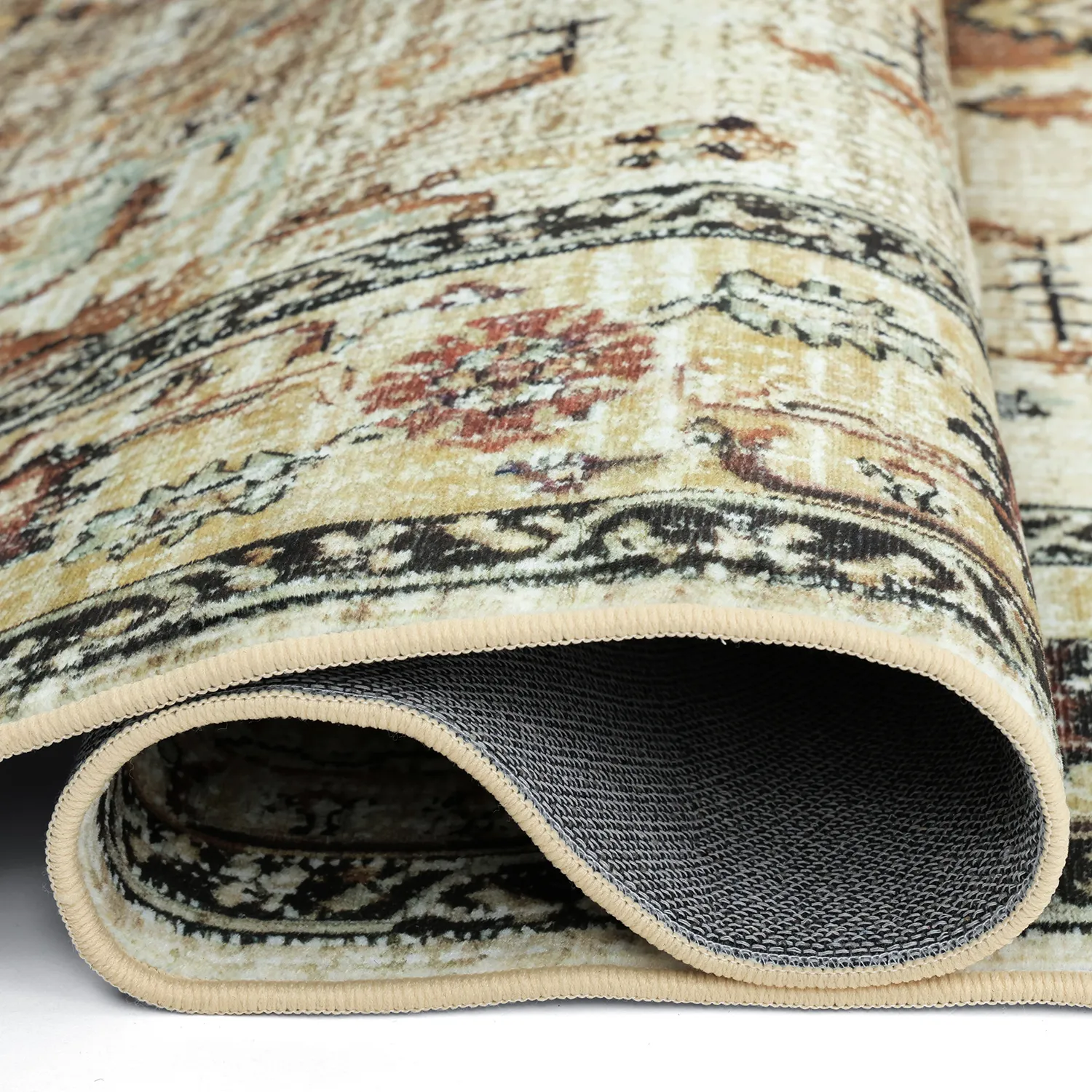 Alfombra Wilton - Siliana (beige)