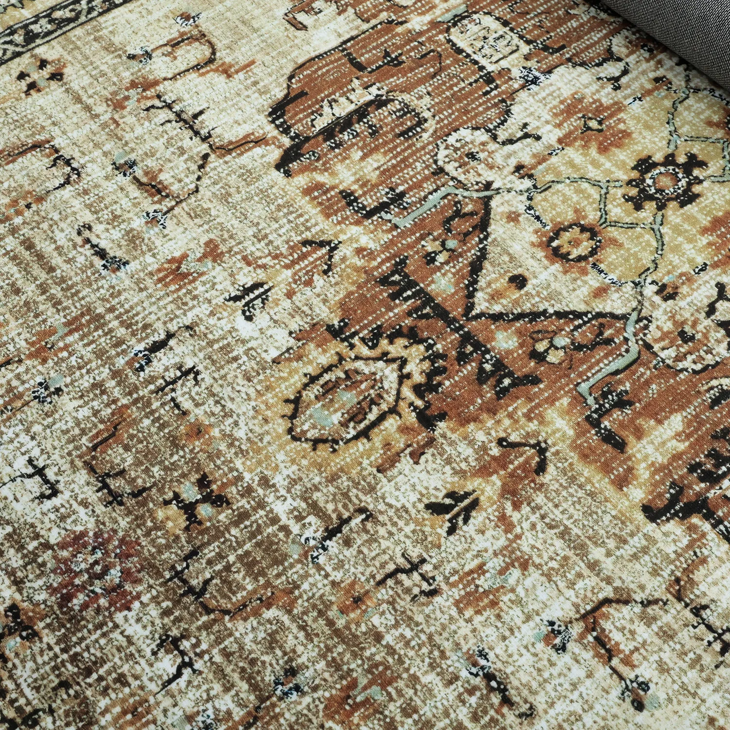 Alfombra Wilton - Siliana (beige)