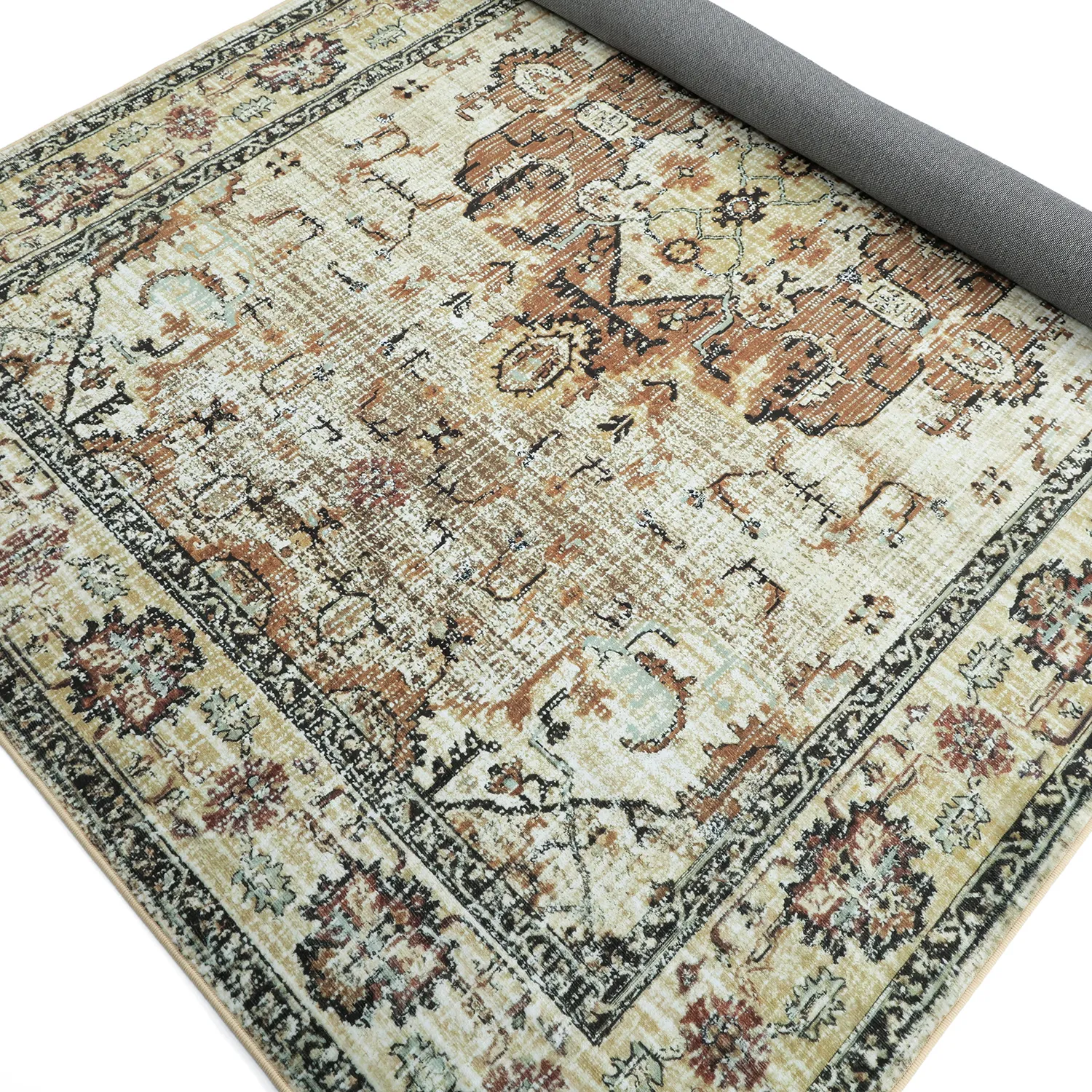 Alfombra Wilton - Siliana (beige)