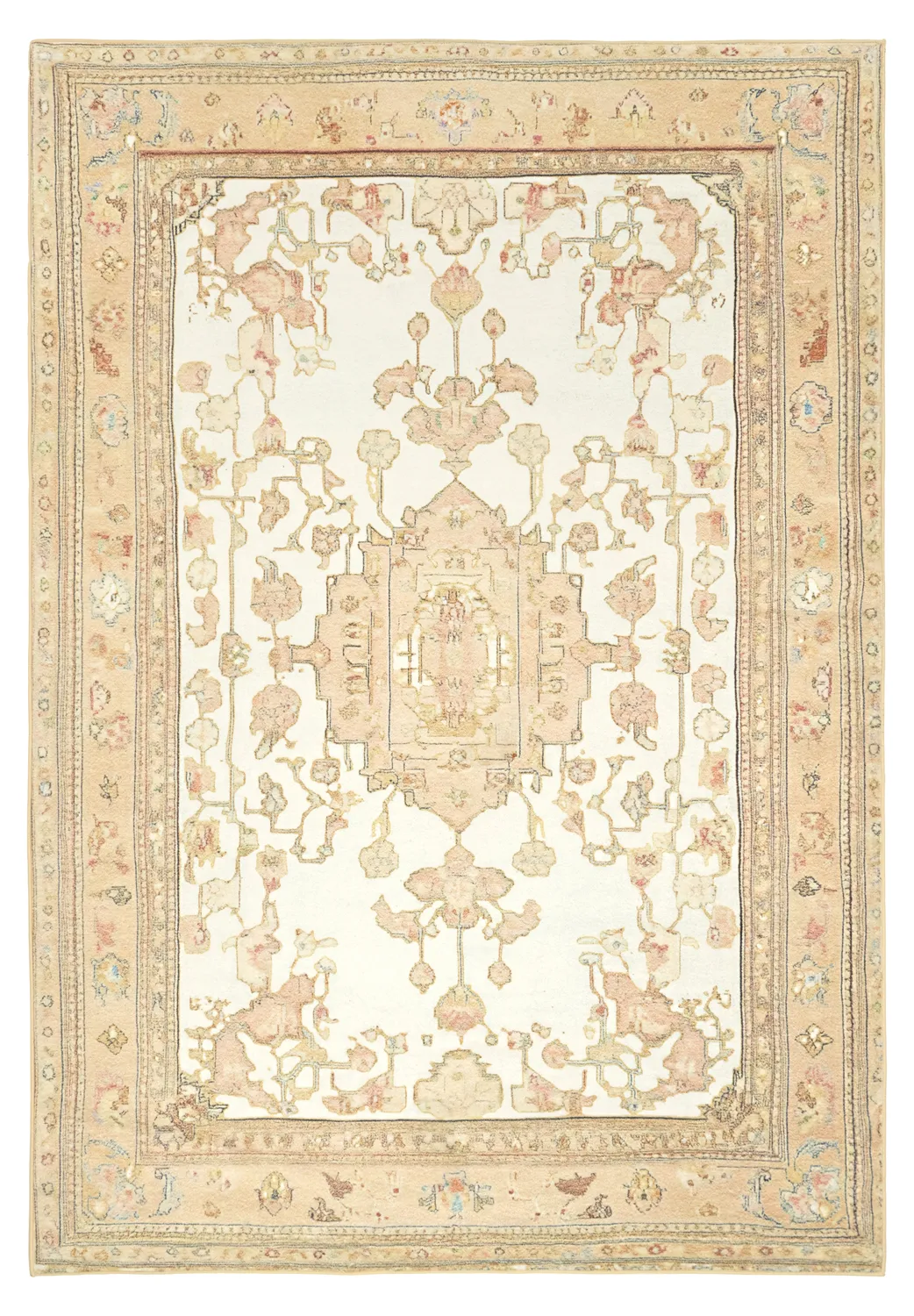 Alfombra Wilton - Siwa (albaricoque)