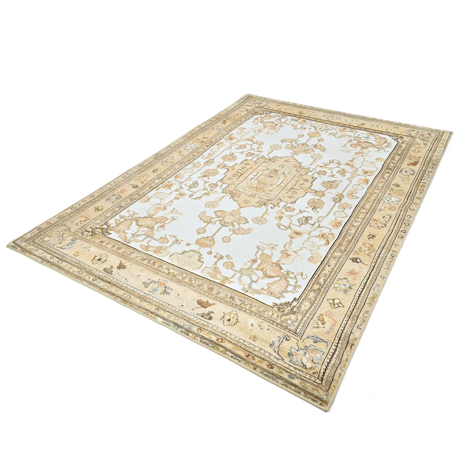 Alfombra Wilton - Siwa (albaricoque)