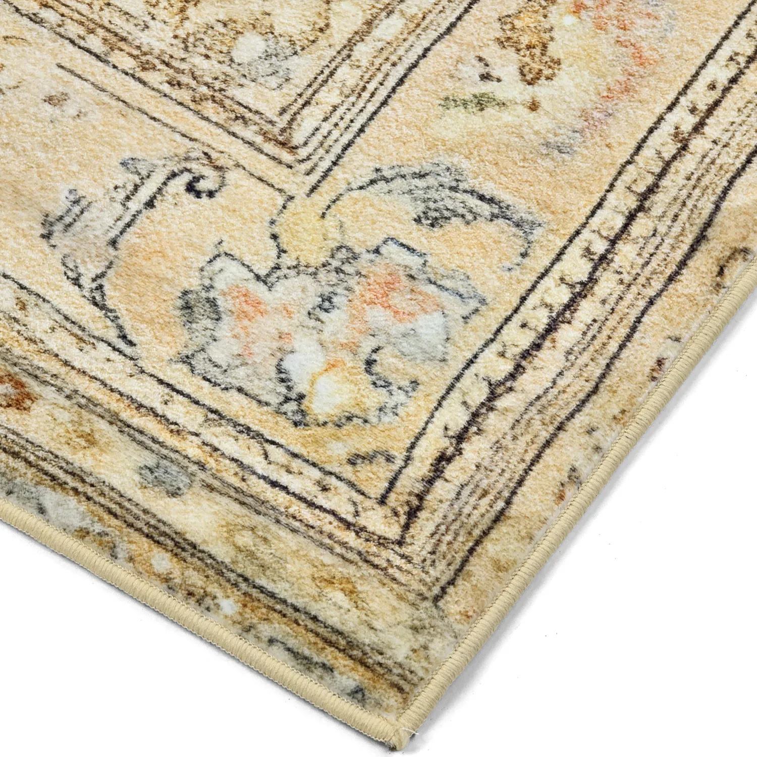 Alfombra Wilton - Siwa (albaricoque)