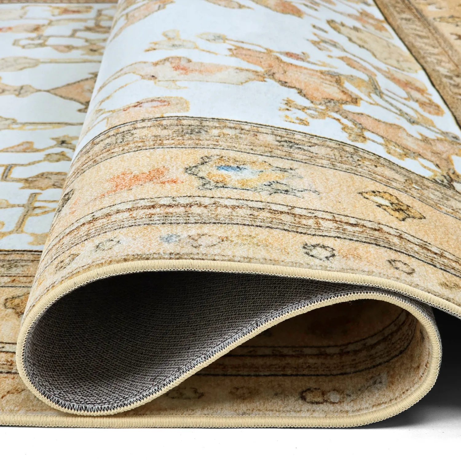 Alfombra Wilton - Siwa (albaricoque)