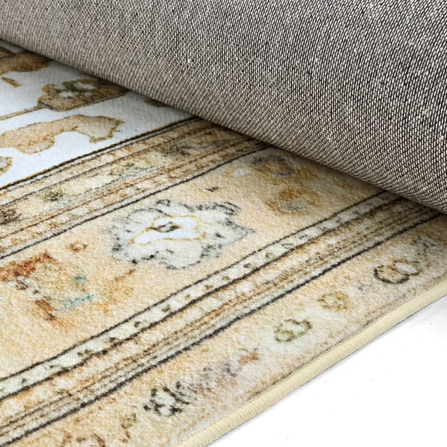 Alfombra Wilton - Siwa (albaricoque)