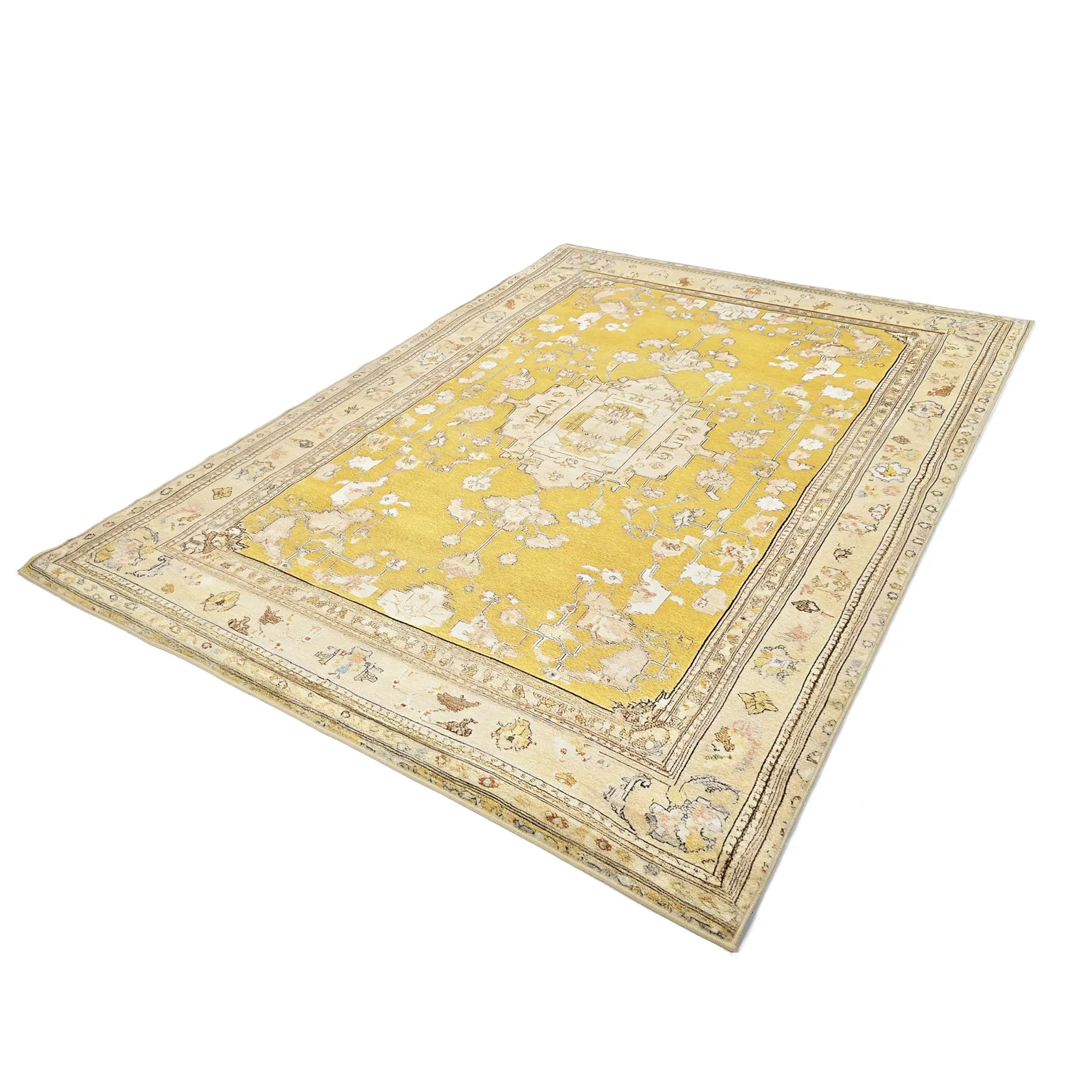 Alfombra Wilton - Siwa (amarillo)