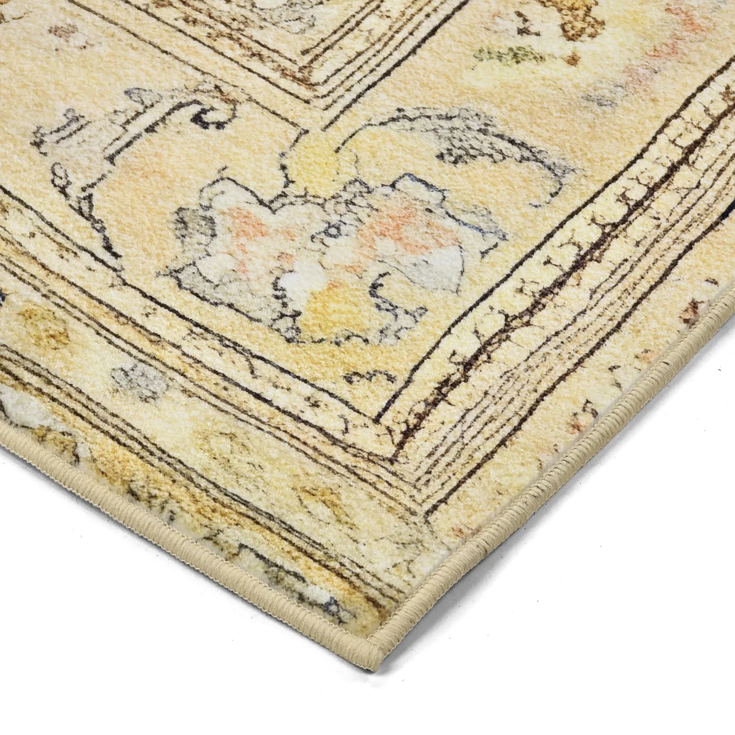 Alfombra Wilton - Siwa (amarillo)