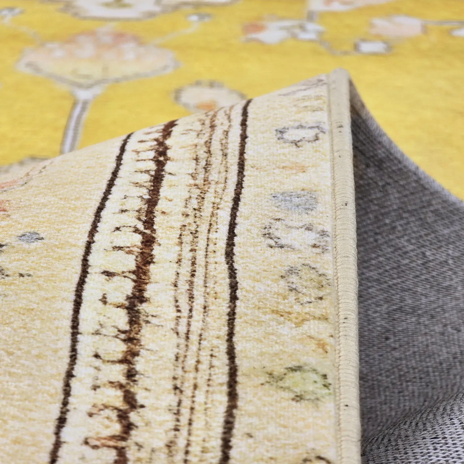 Alfombra Wilton - Siwa (amarillo)