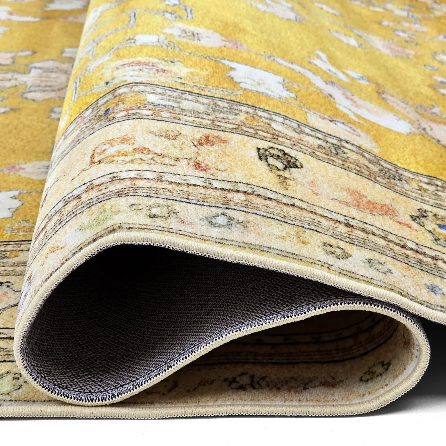 Alfombra Wilton - Siwa (amarillo)