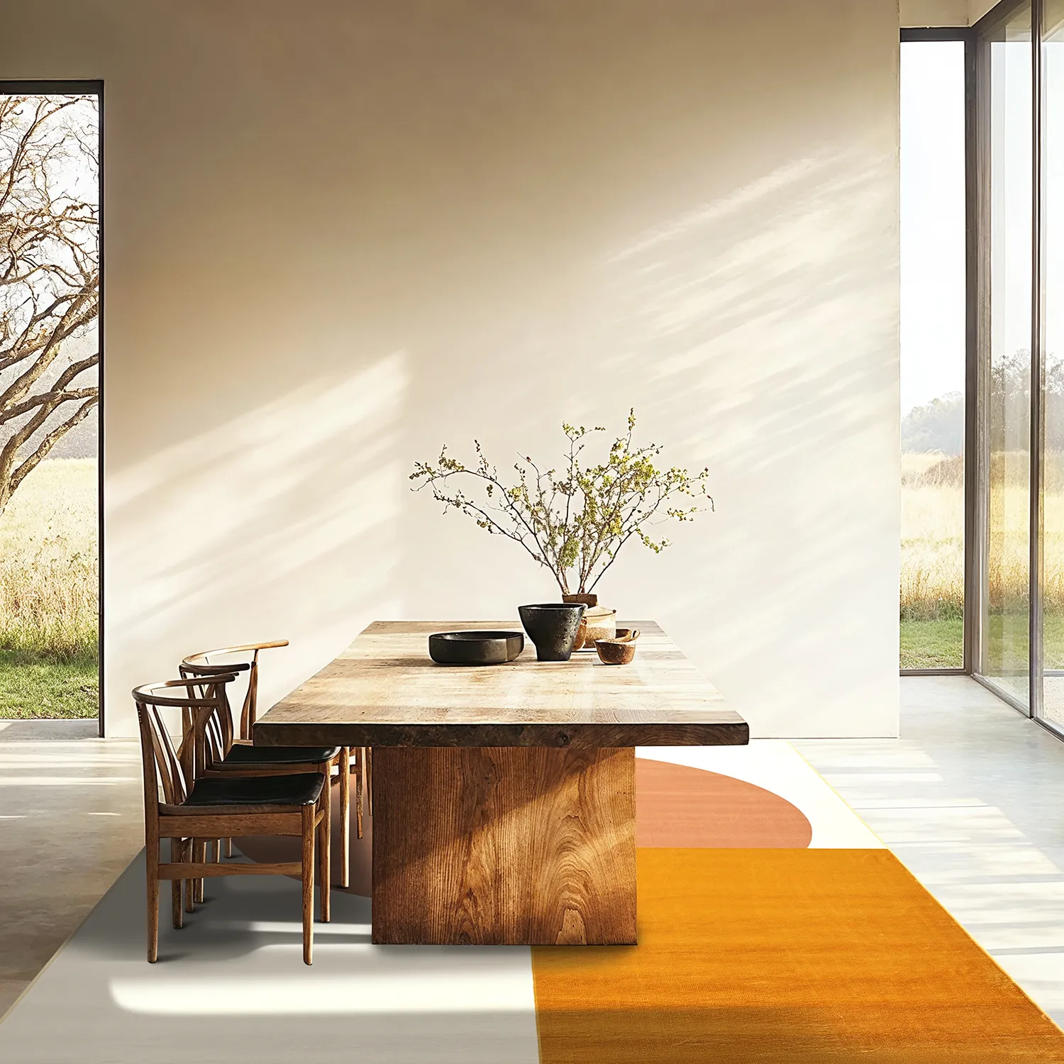 Alfombra Wilton - Taos (beige/multicolor)