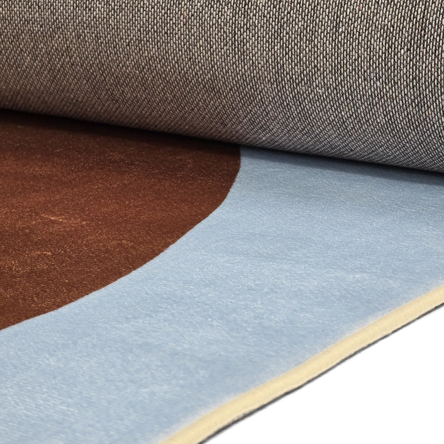 Alfombra Wilton - Taos (azul claro/multicolor)