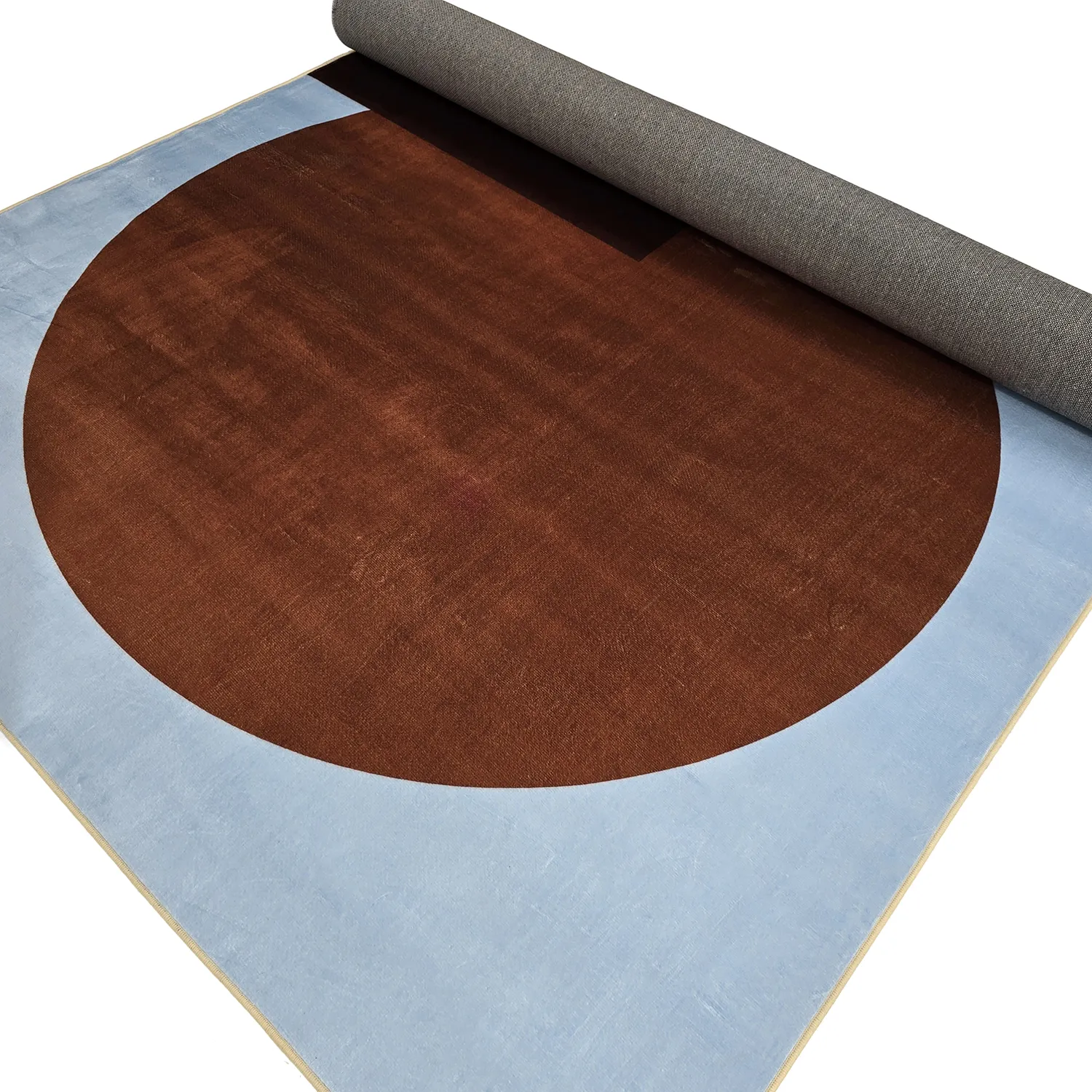 Alfombra Wilton - Taos (azul claro/multicolor)