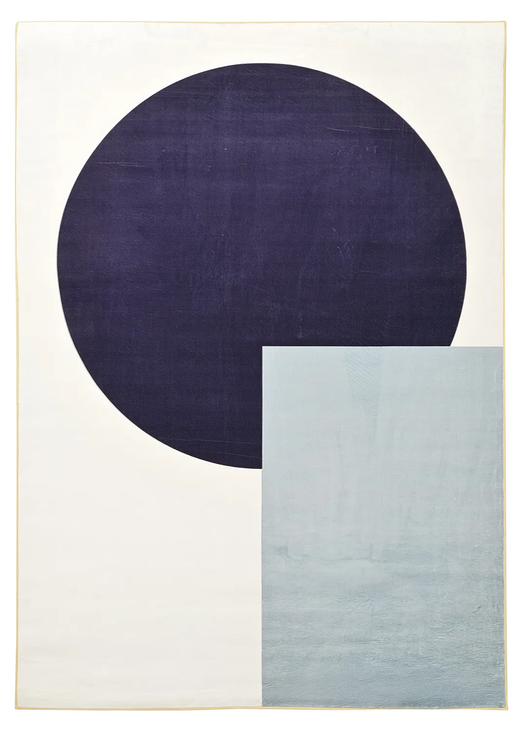 Alfombra Wilton - Taos (blanco/negro/gris)