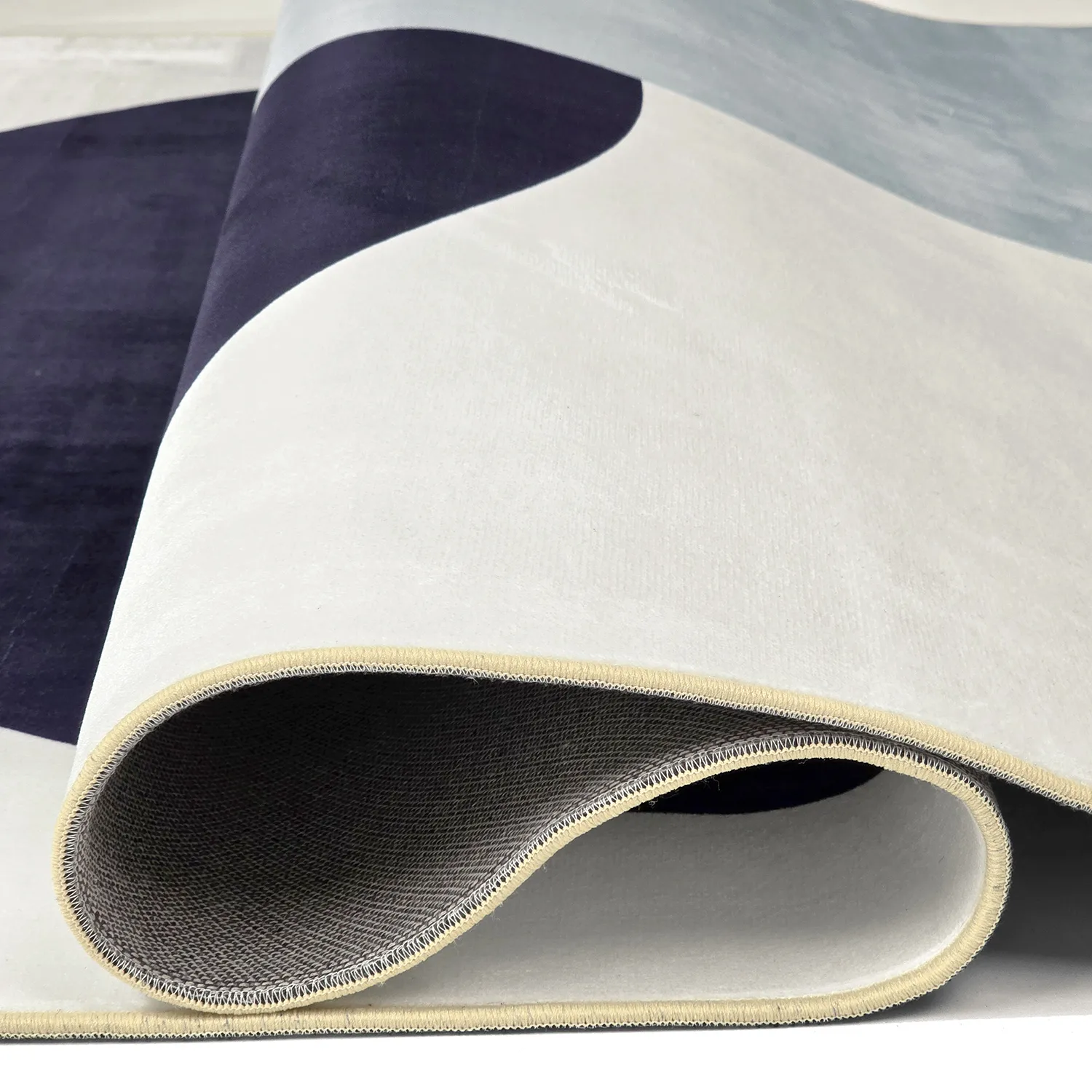 Alfombra Wilton - Taos (blanco/negro/gris)