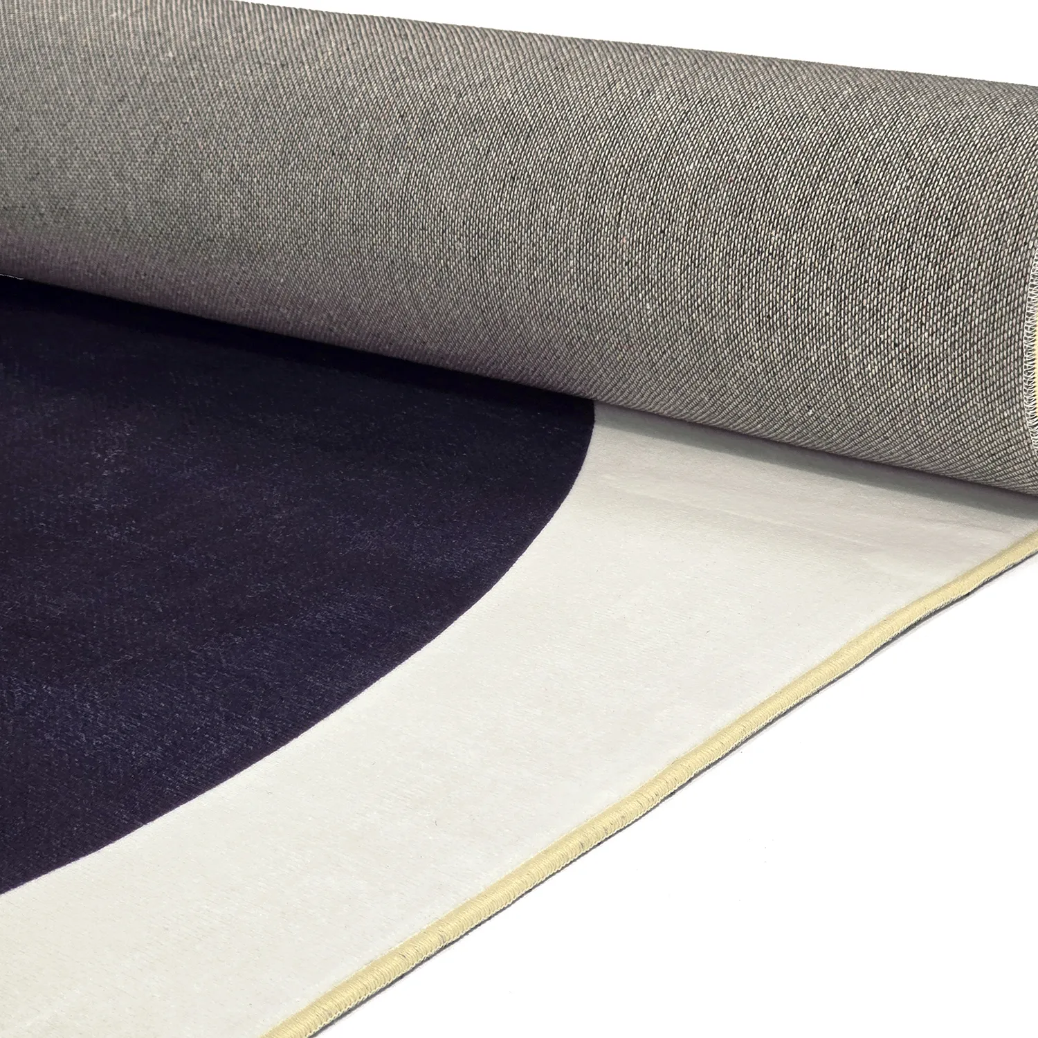 Alfombra Wilton - Taos (blanco/negro/gris)