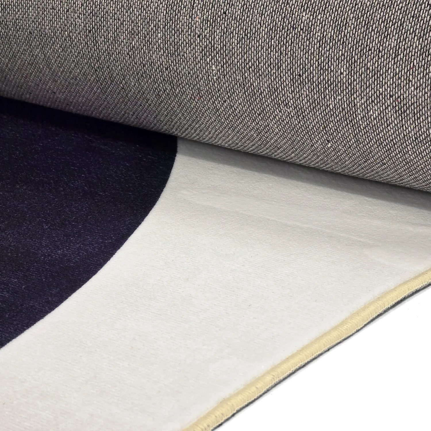 Alfombra Wilton - Taos (blanco/negro/gris)