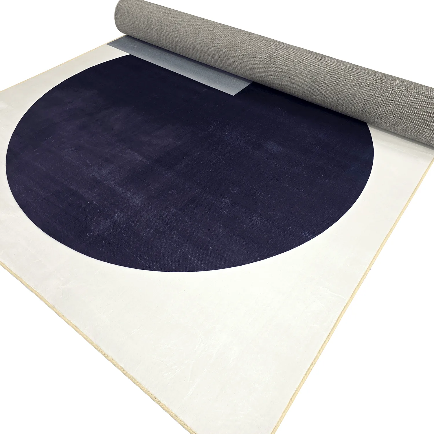Alfombra Wilton - Taos (blanco/negro/gris)