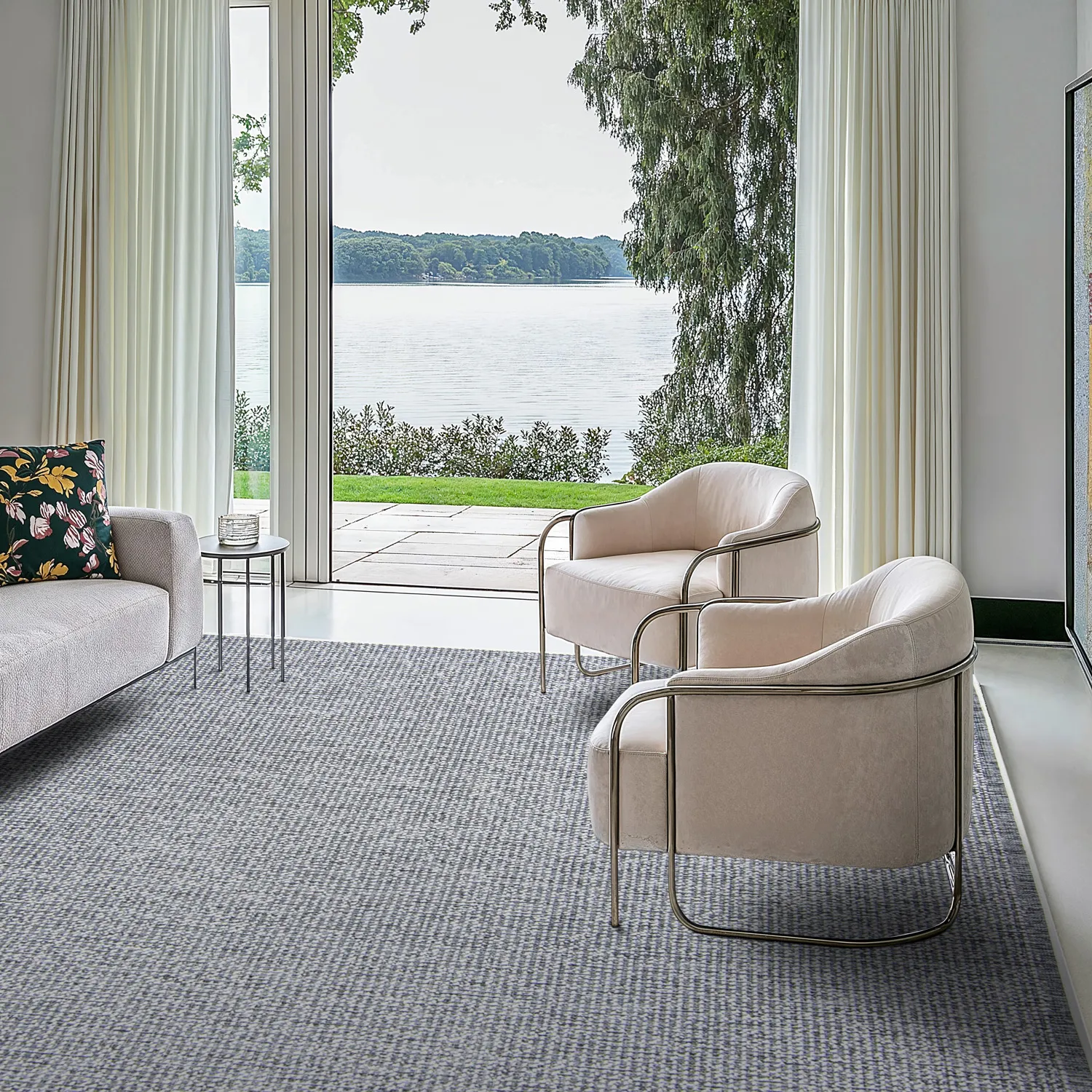 Alfombras de Interior/Exterior - Tromsø (plata)