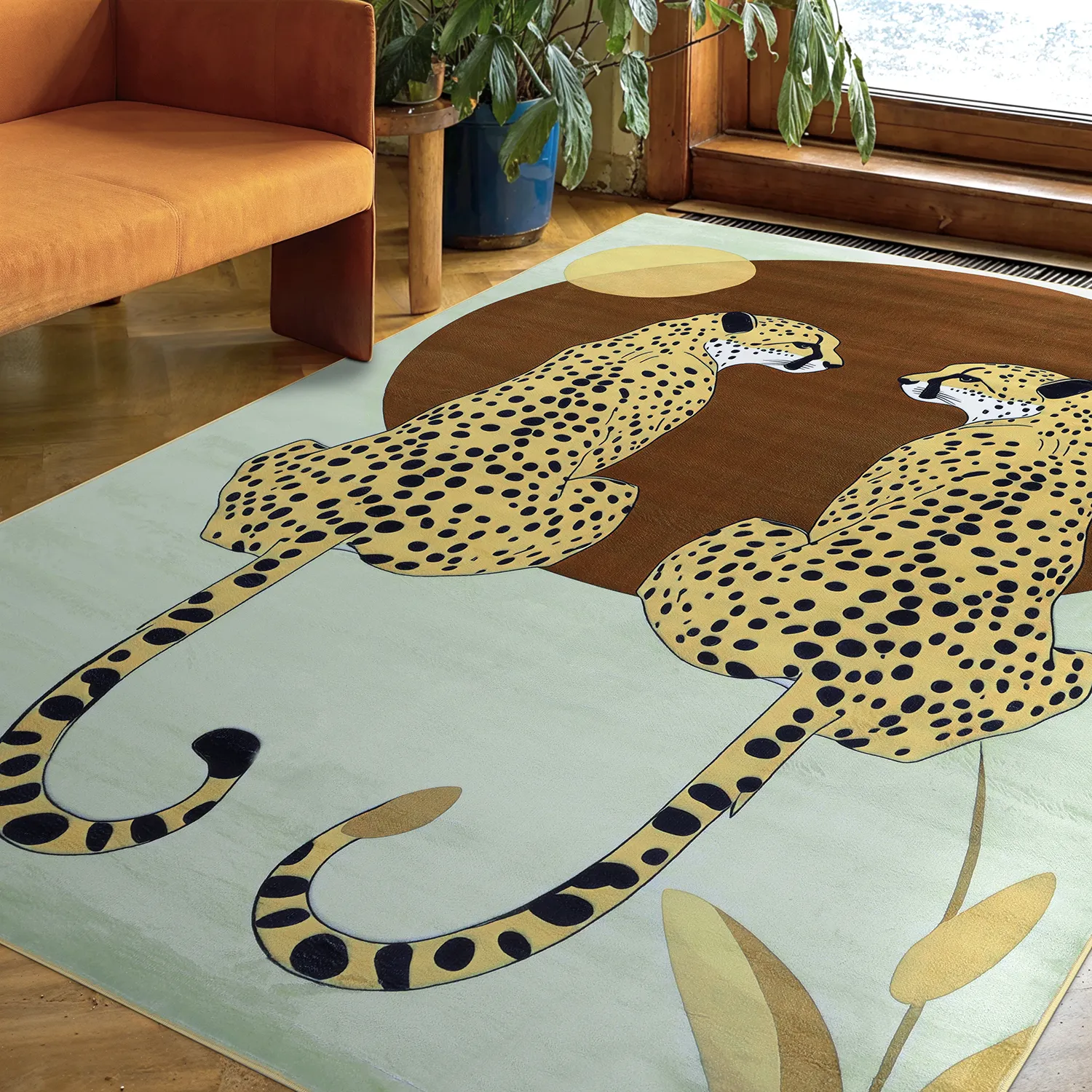 Alfombra Wilton - Ubud (leopardo)