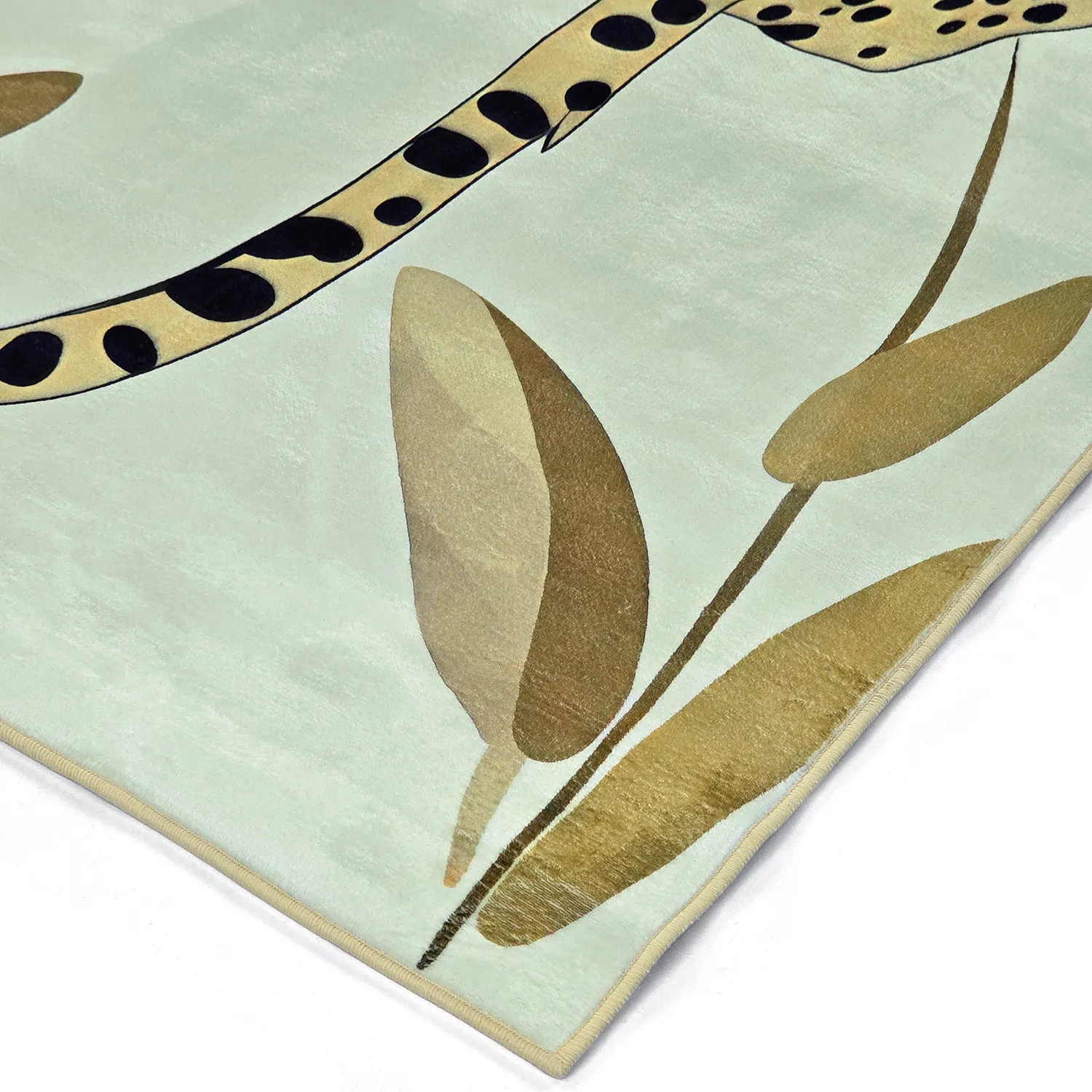 Alfombra Wilton - Ubud (leopardo)