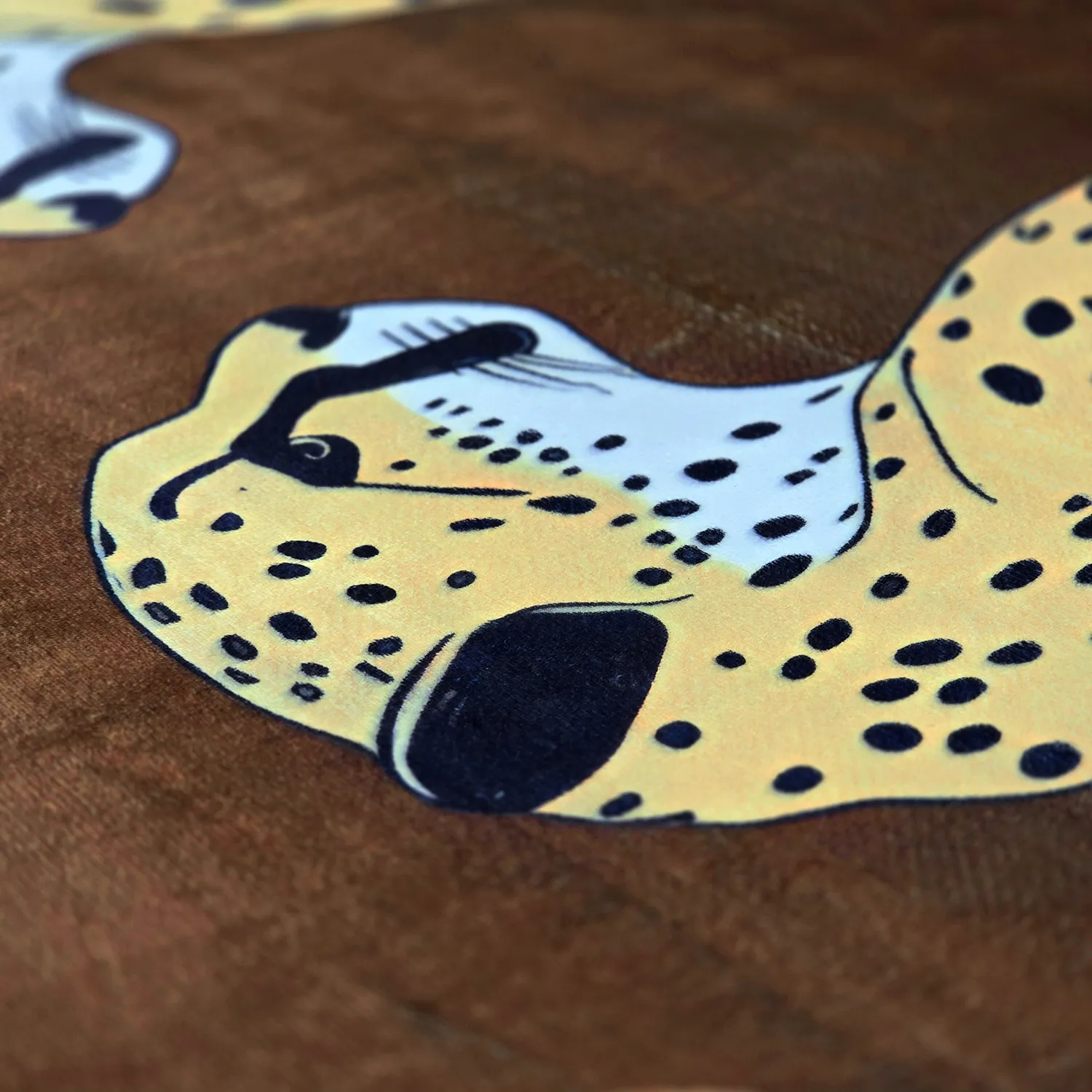 Alfombra Wilton - Ubud (leopardo)