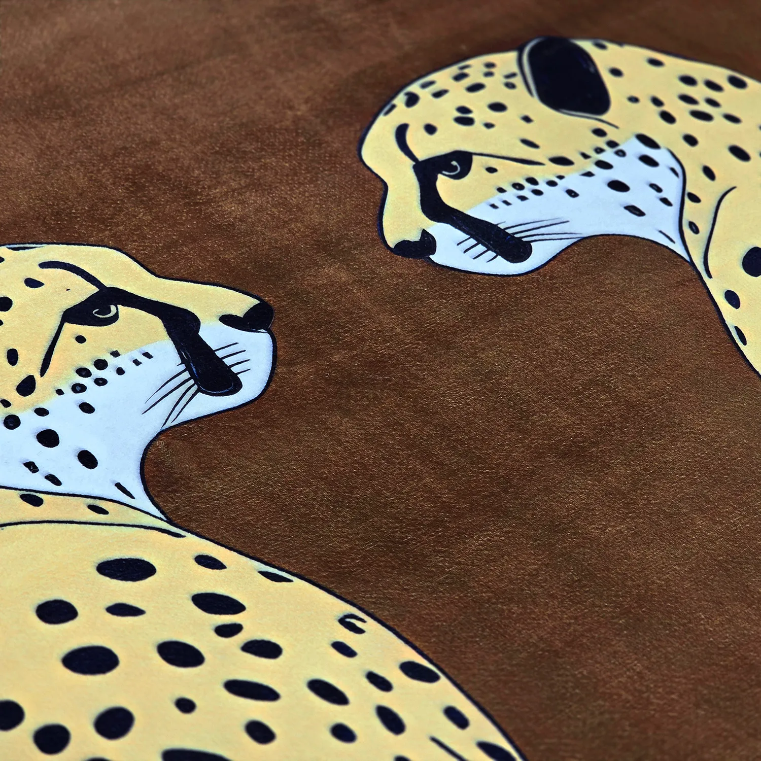 Alfombra Wilton - Ubud (leopardo)