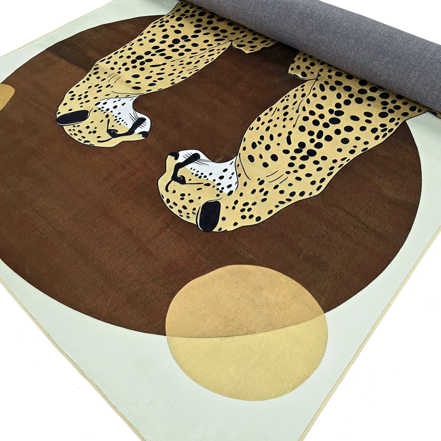Alfombra Wilton - Ubud (leopardo)
