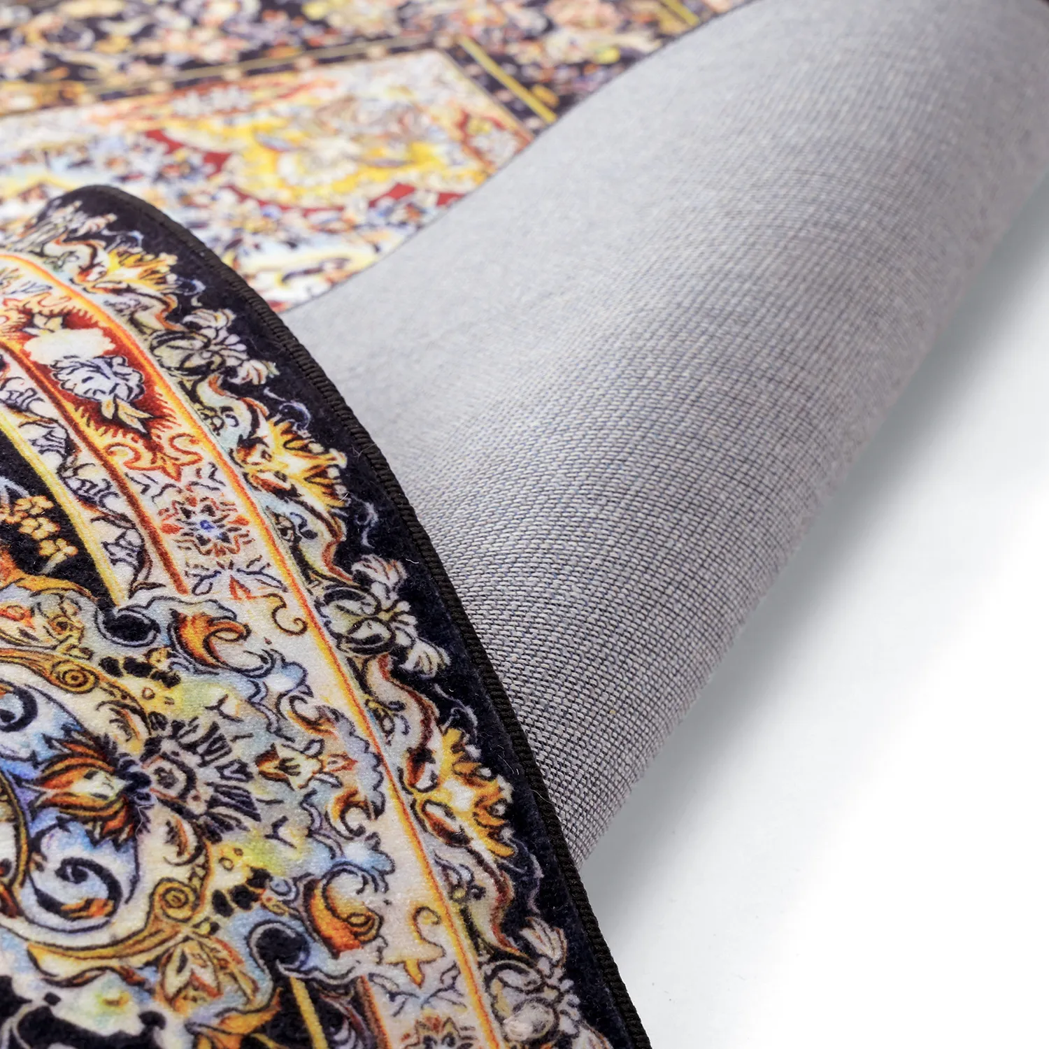 Alfombra Wilton - Vakifli (negro/multi)
