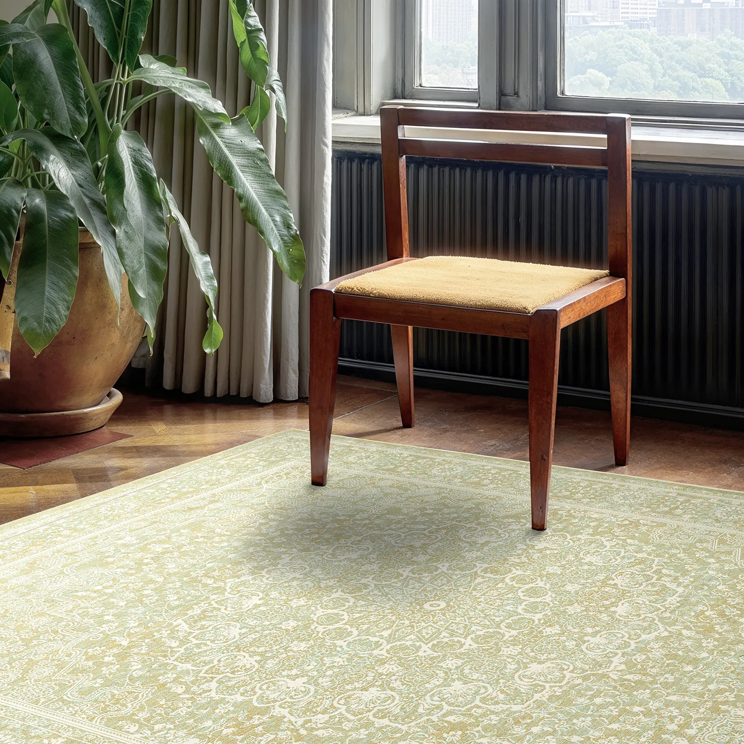 Alfombra Wilton - Vivian (beige)