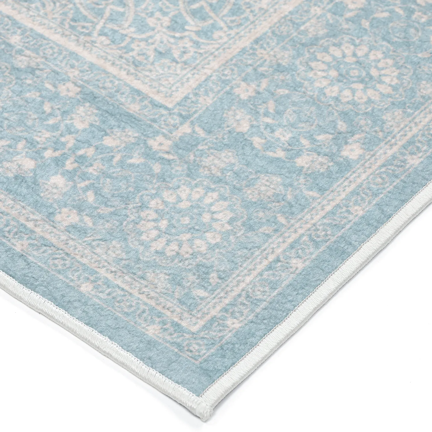 Alfombra Wilton - Vivian (azul)