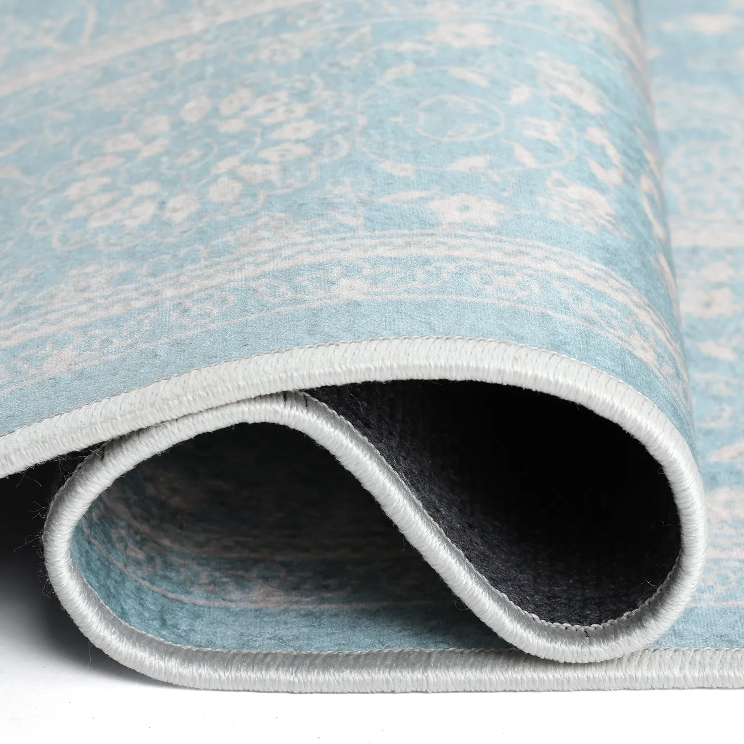 Alfombra Wilton - Vivian (azul)