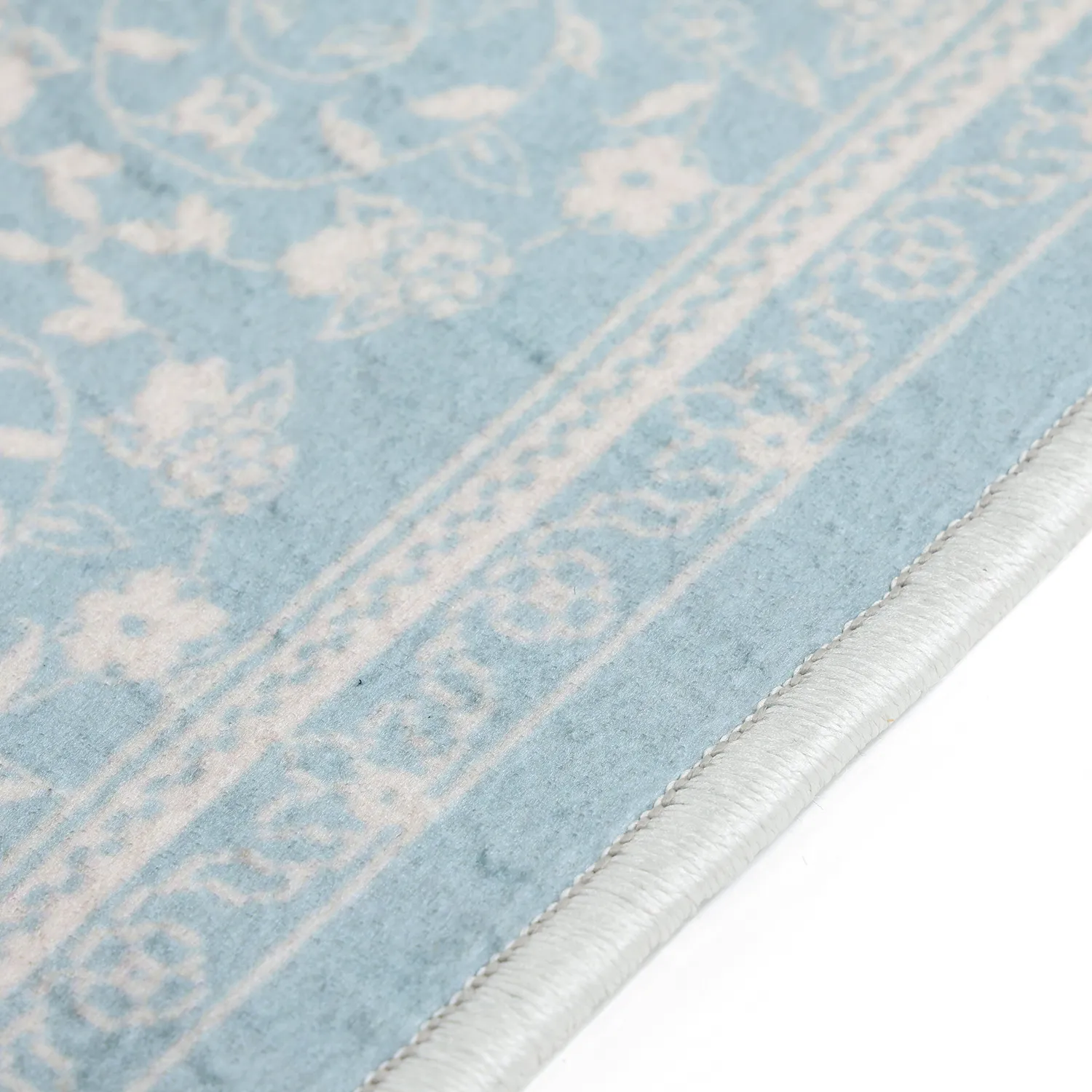 Alfombra Wilton - Vivian (azul)