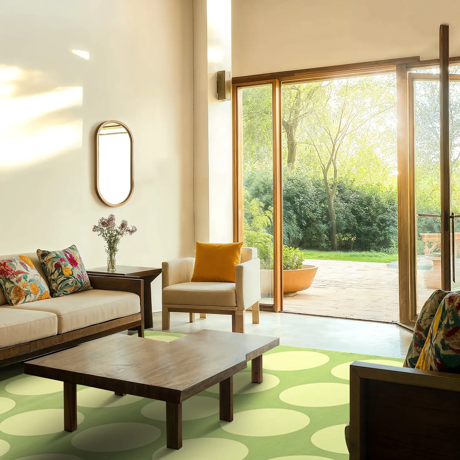 Alfombra Wilton - Wanaka (verde)