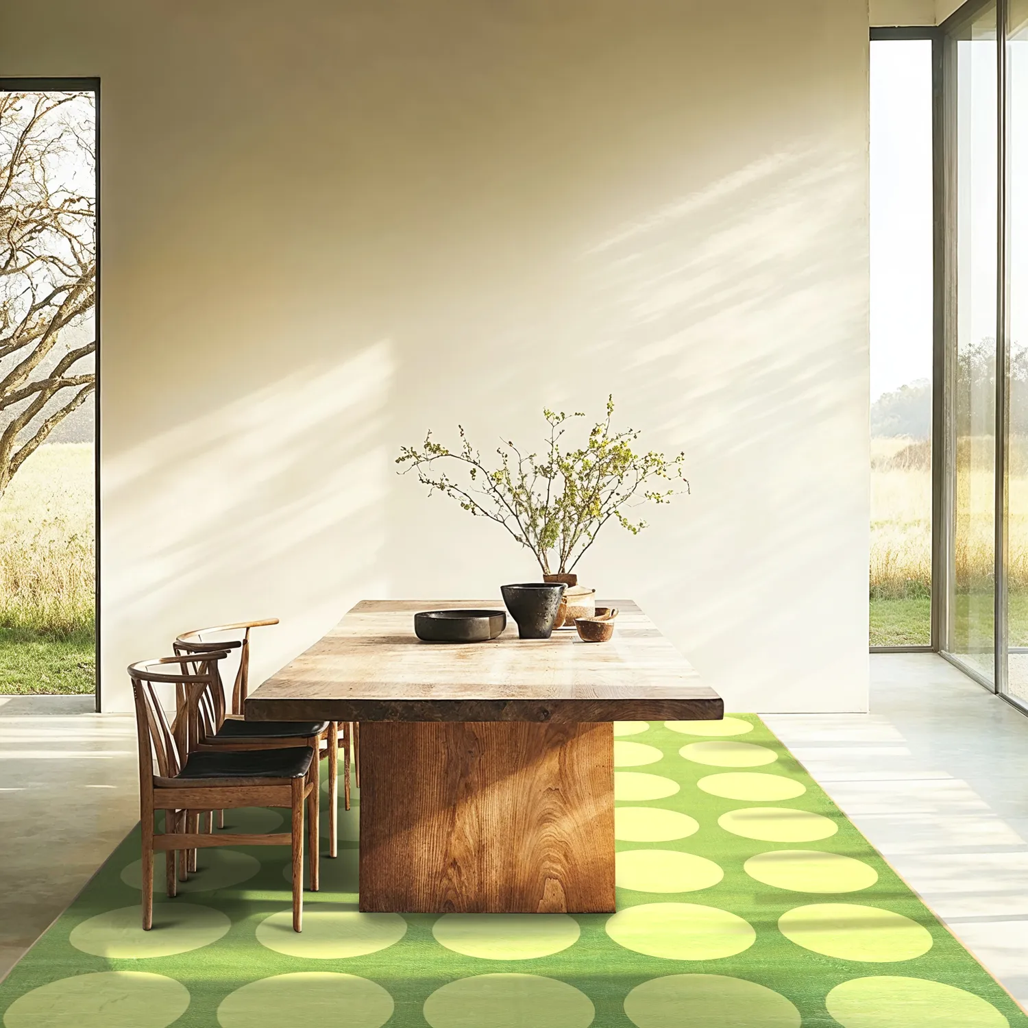 Alfombra Wilton - Wanaka (verde)