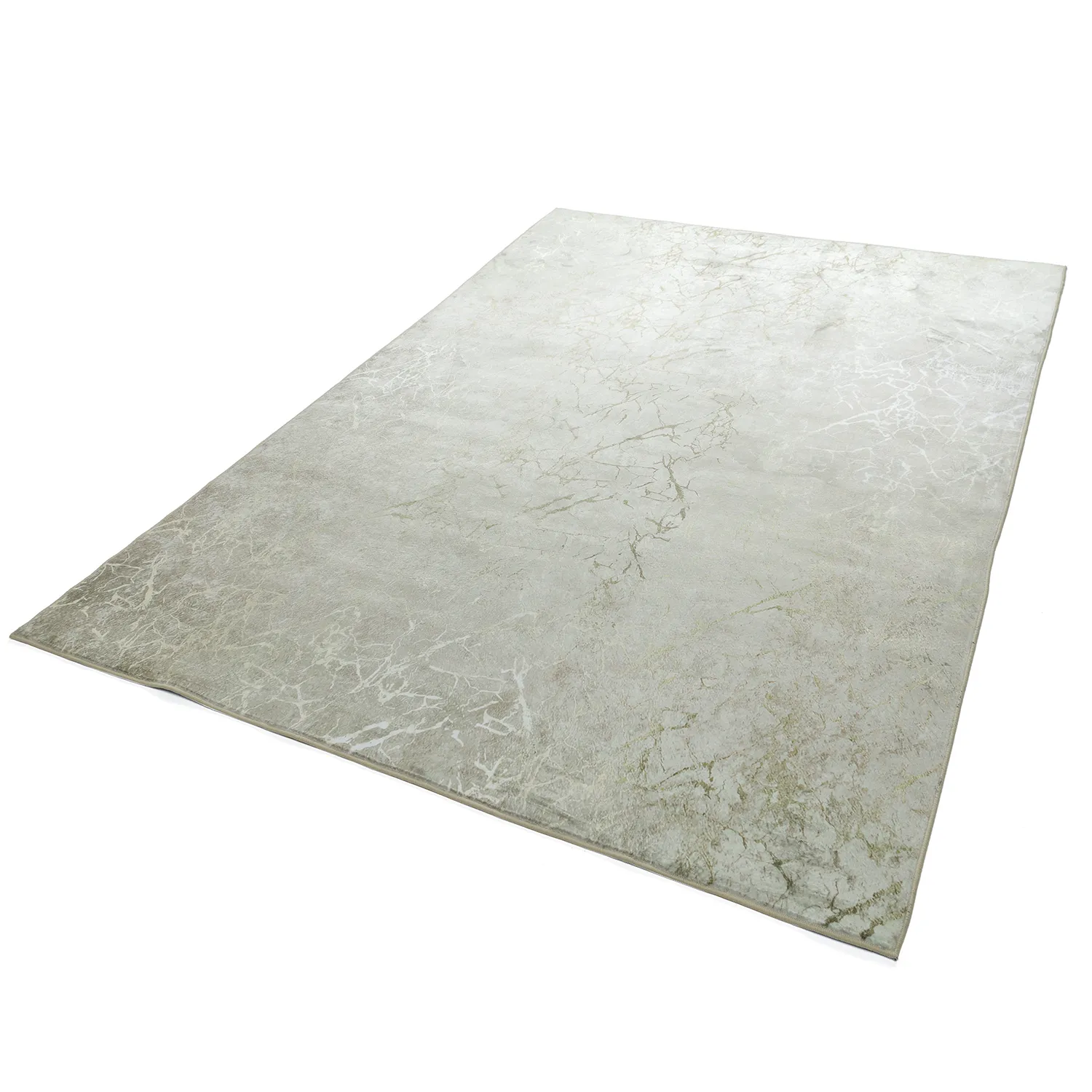 Alfombra Wilton - Zaria (marrón claro/oro)