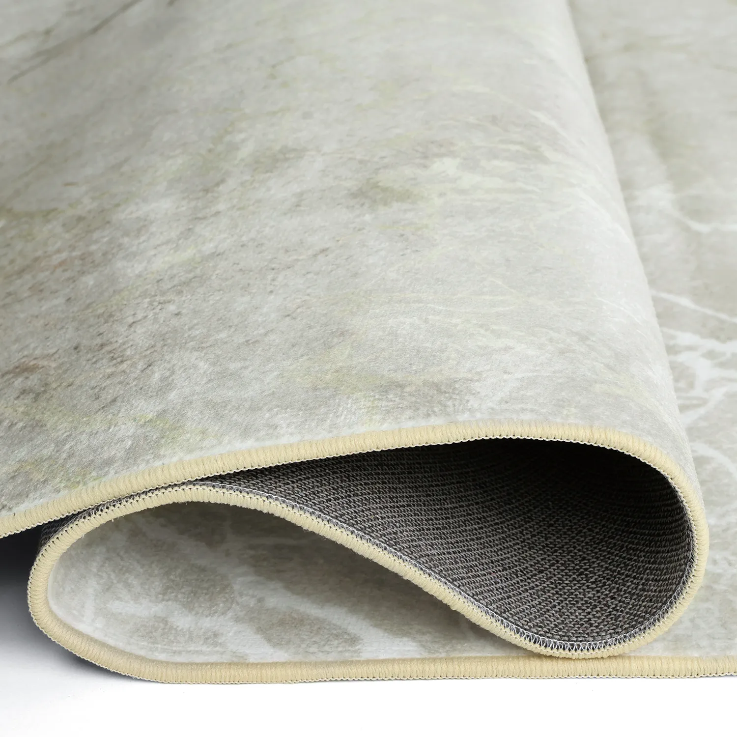 Alfombra Wilton - Zaria (marrón claro/oro)