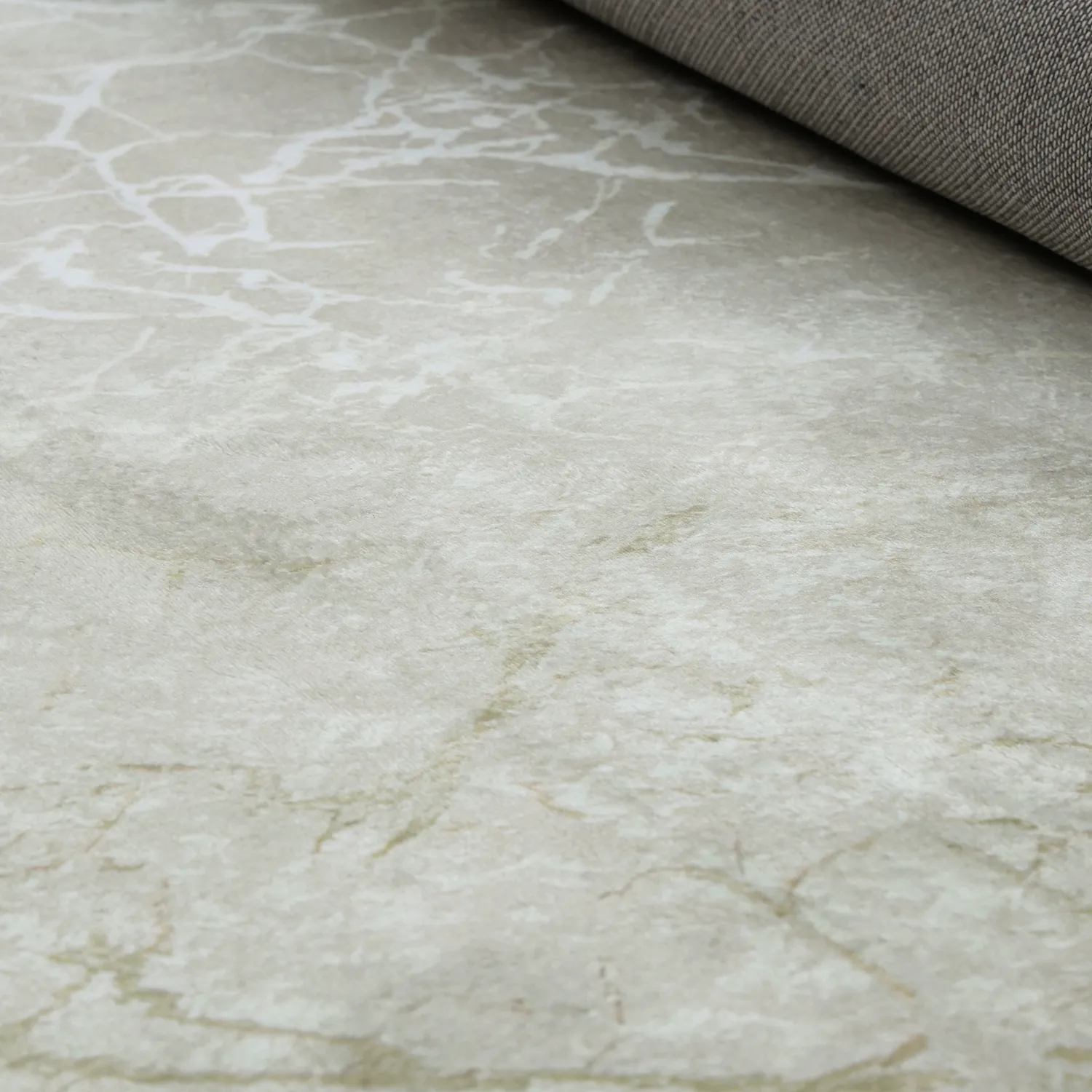 Alfombra Wilton - Zaria (marrón claro/oro)